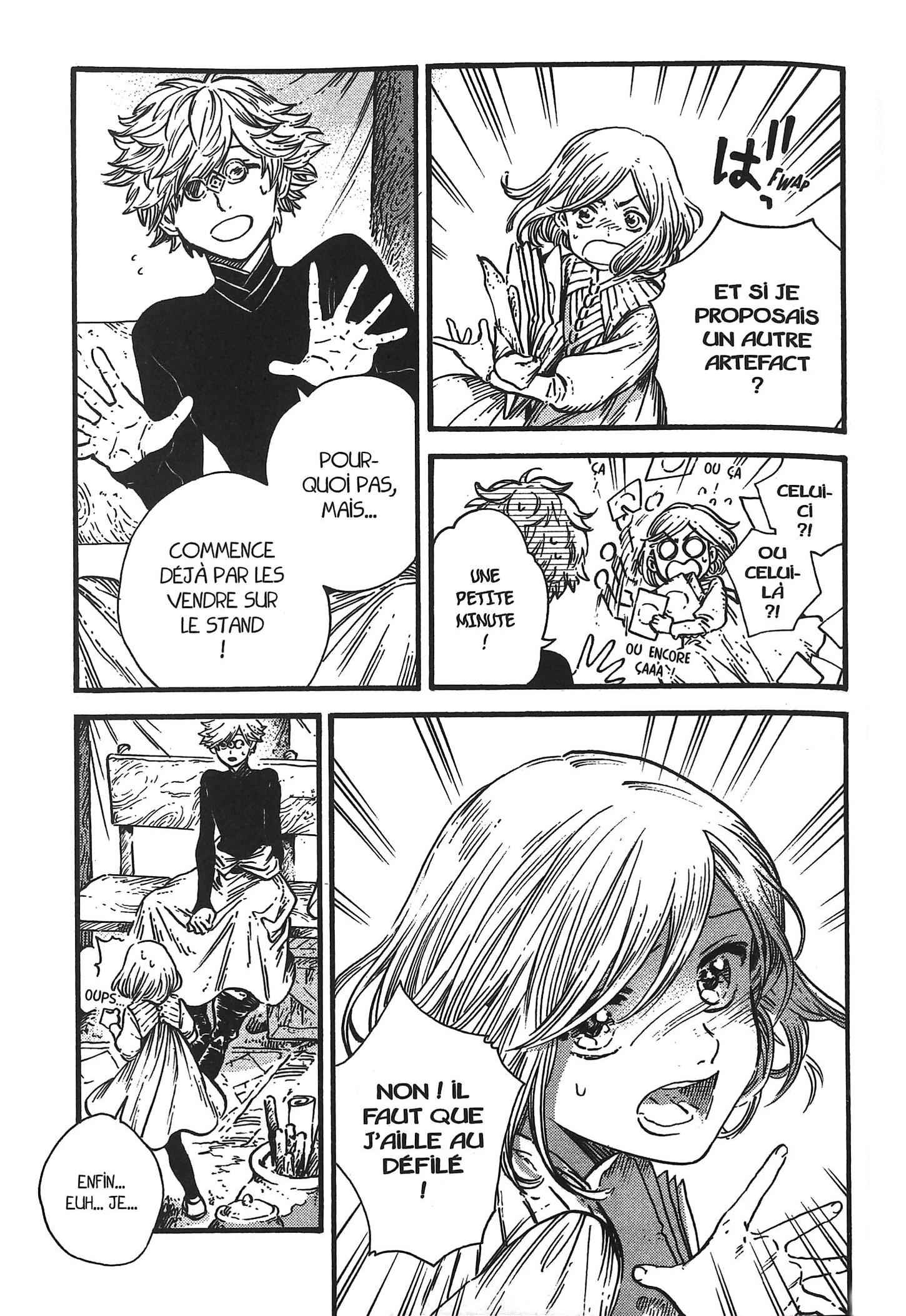 Read L'Atelier des Sorciers fr Manga Online
