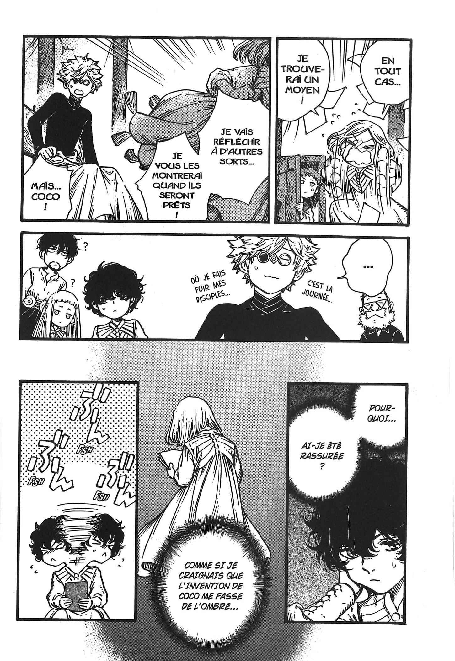 Read L'Atelier des Sorciers fr Manga Online