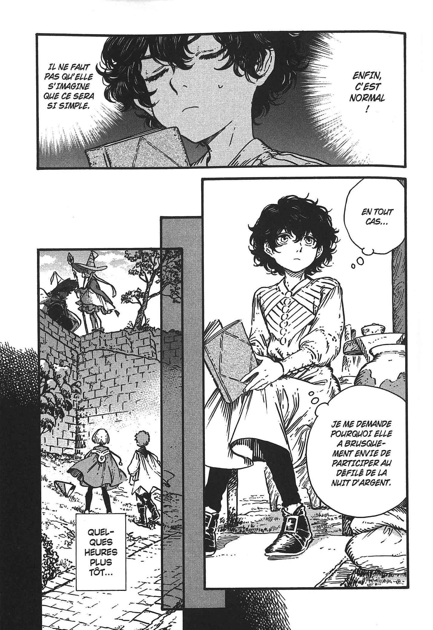 Read L'Atelier des Sorciers fr Manga Online