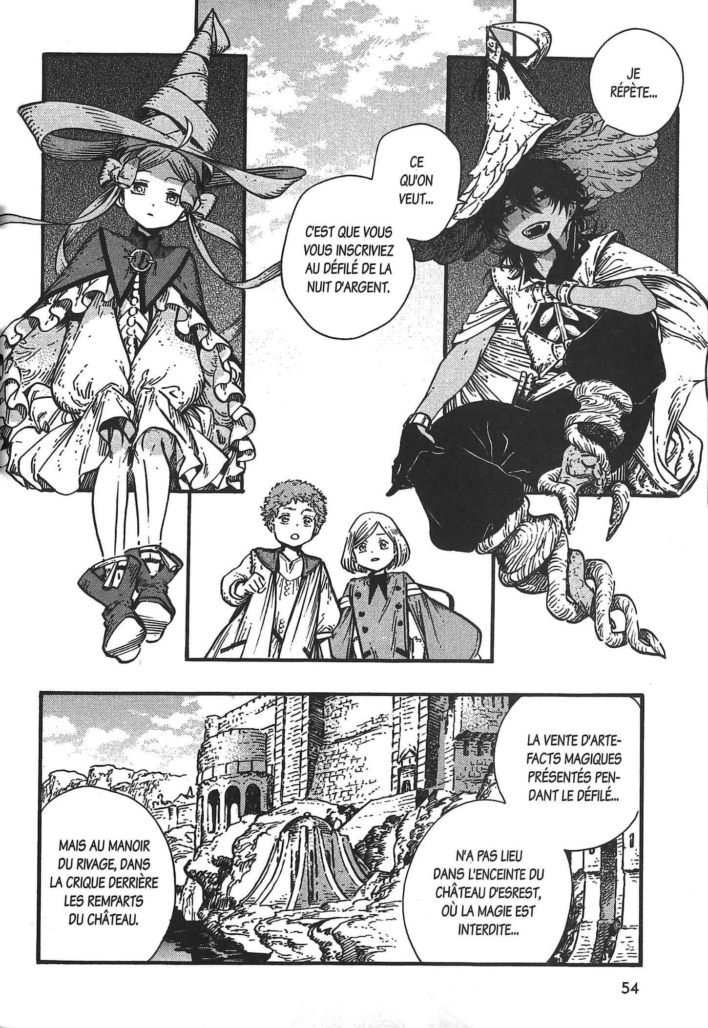 Read L'Atelier des Sorciers fr Manga Online