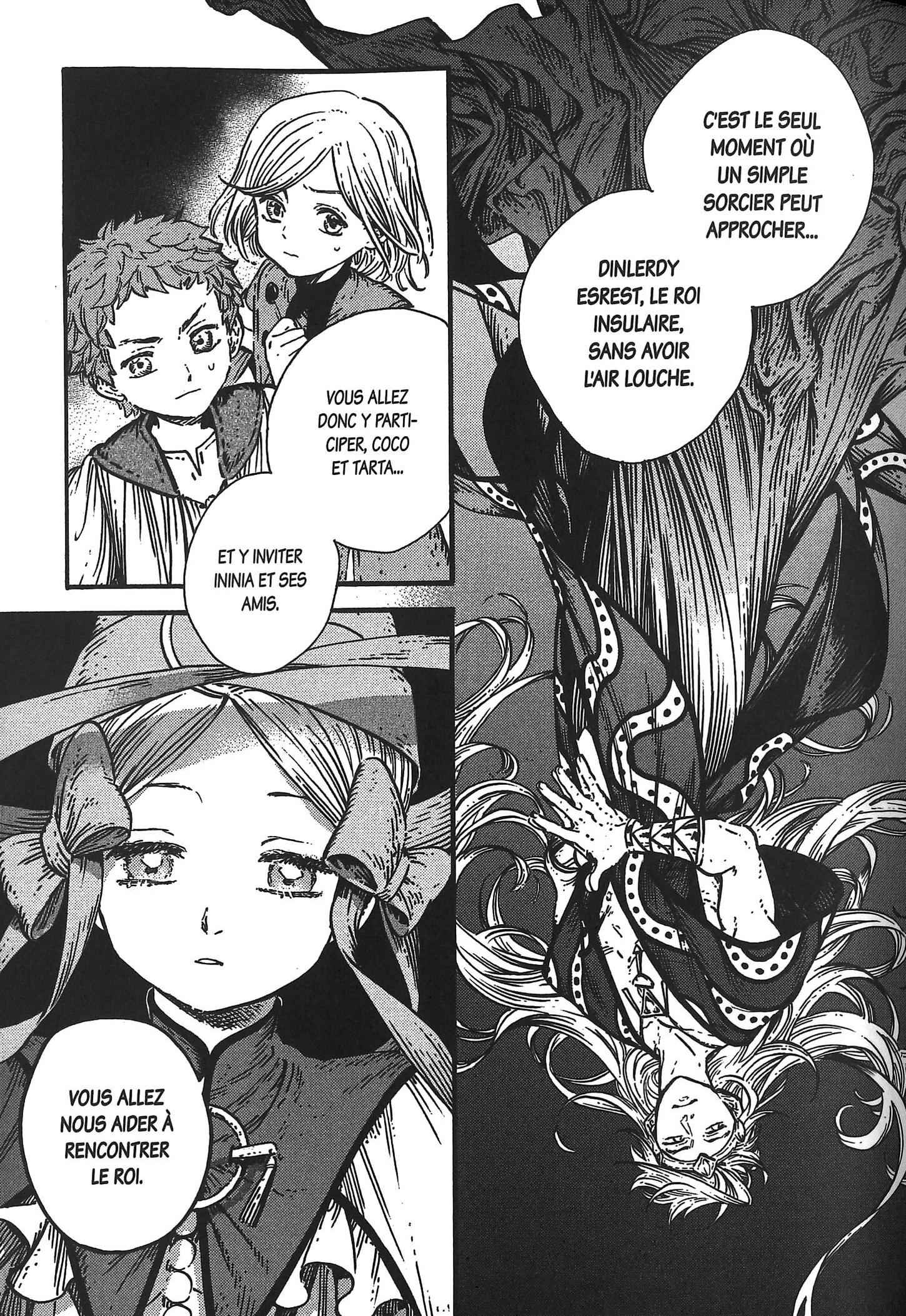 Read L'Atelier des Sorciers fr Manga Online