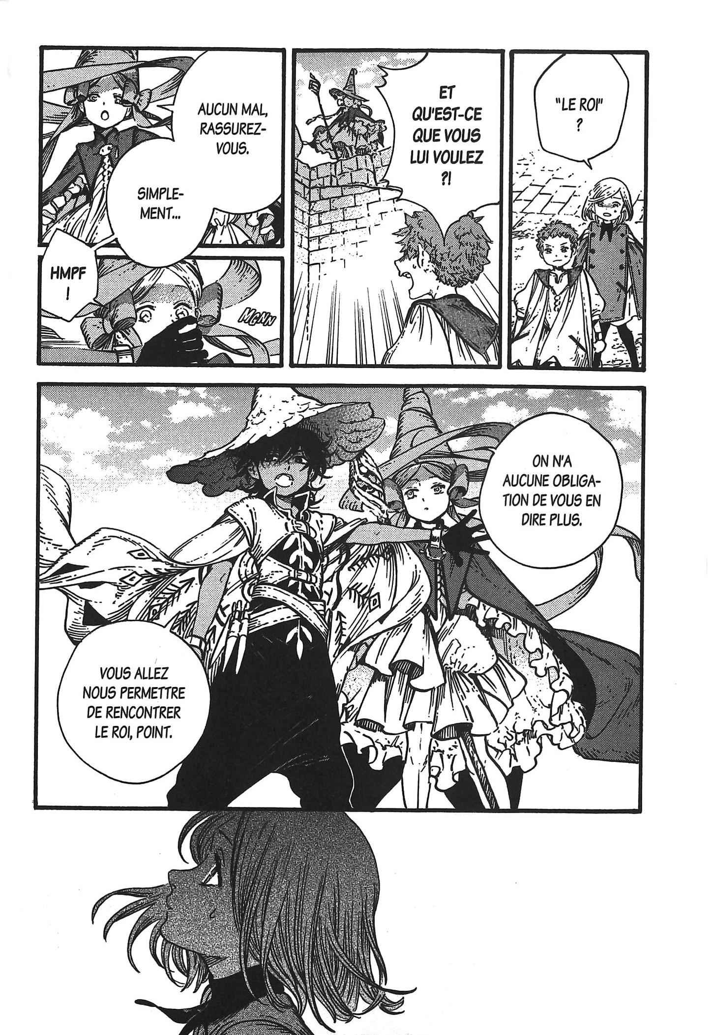 Read L'Atelier des Sorciers fr Manga Online