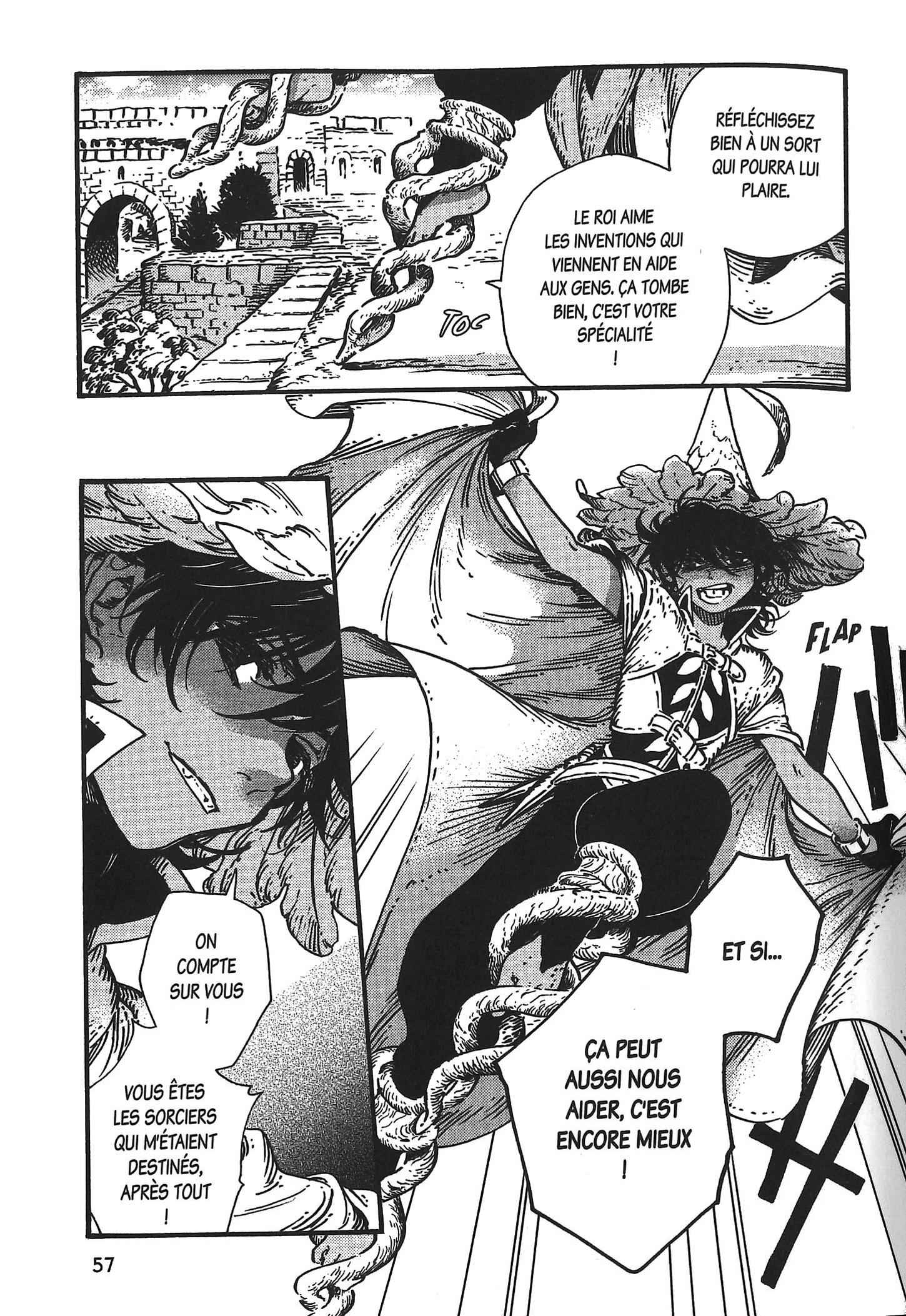 Read L'Atelier des Sorciers fr Manga Online
