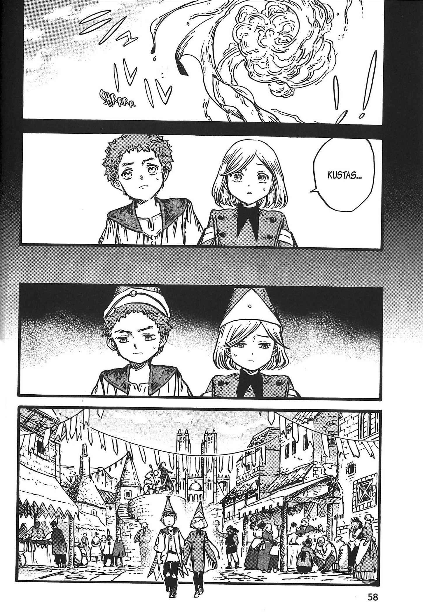 Read L'Atelier des Sorciers fr Manga Online