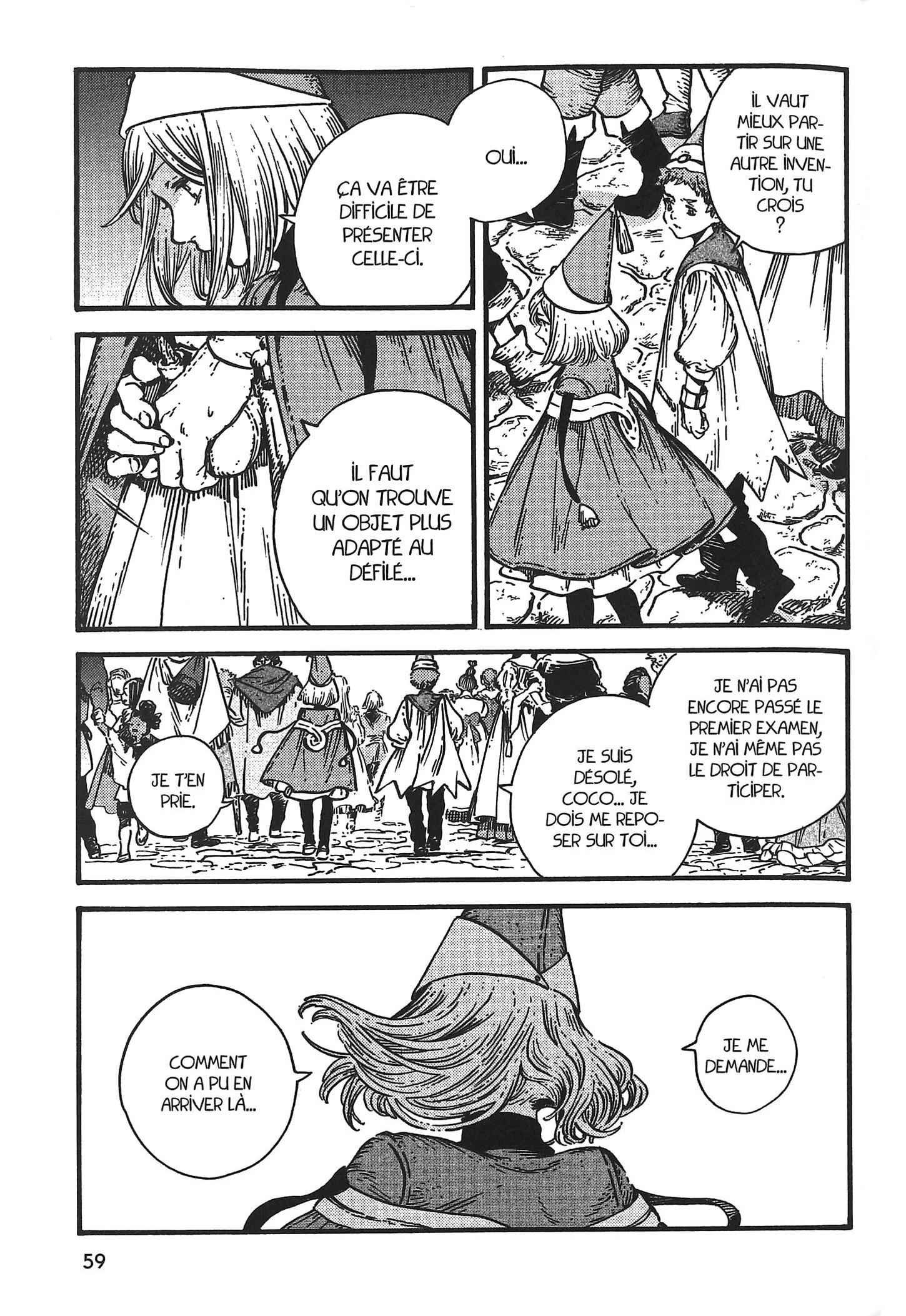 Read L'Atelier des Sorciers fr Manga Online