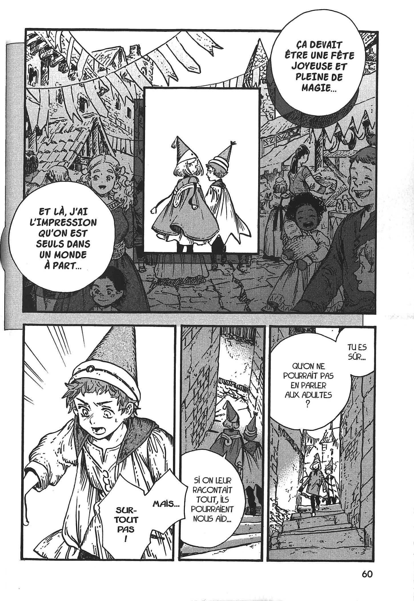 Read L'Atelier des Sorciers fr Manga Online