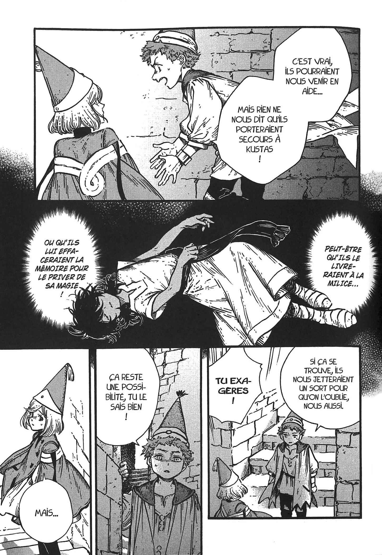 Read L'Atelier des Sorciers fr Manga Online