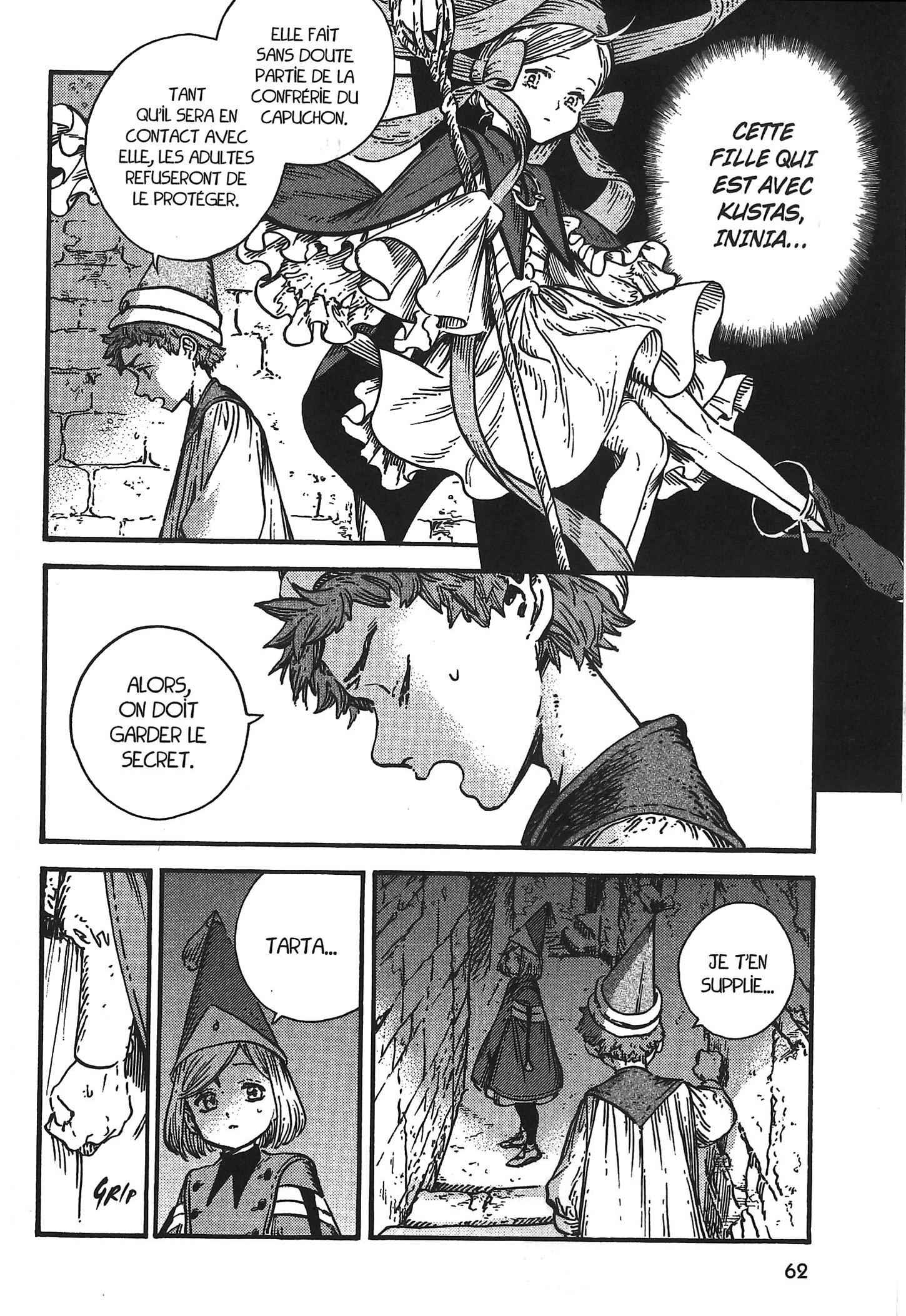 Read L'Atelier des Sorciers fr Manga Online