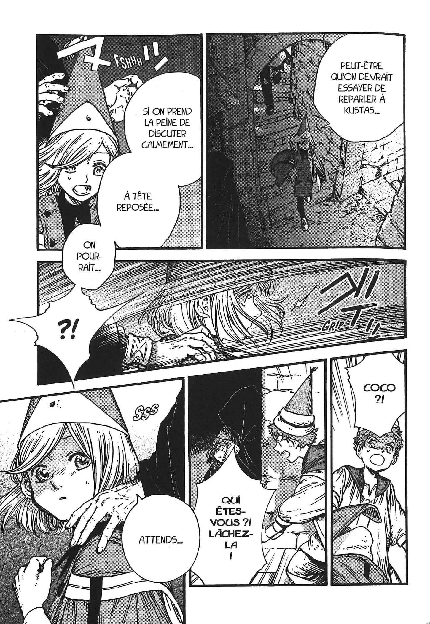 Read L'Atelier des Sorciers fr Manga Online
