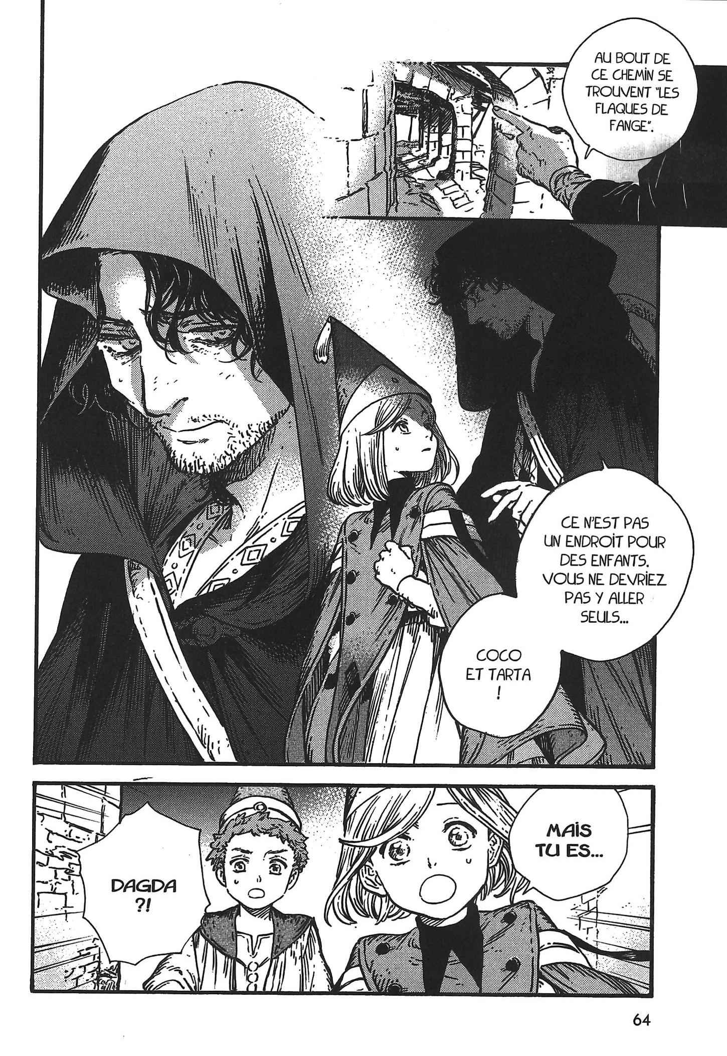 Read L'Atelier des Sorciers fr Manga Online