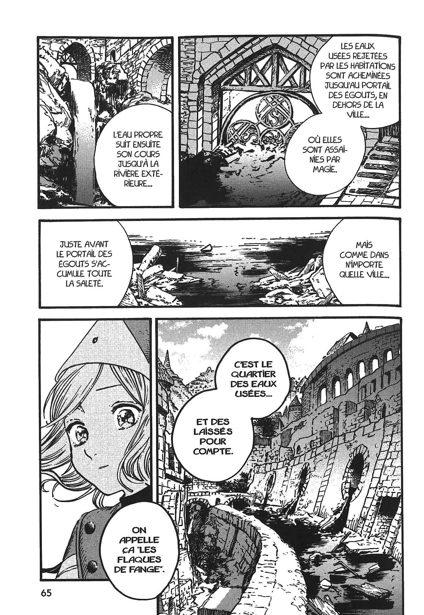 Read L'Atelier des Sorciers fr Manga Online