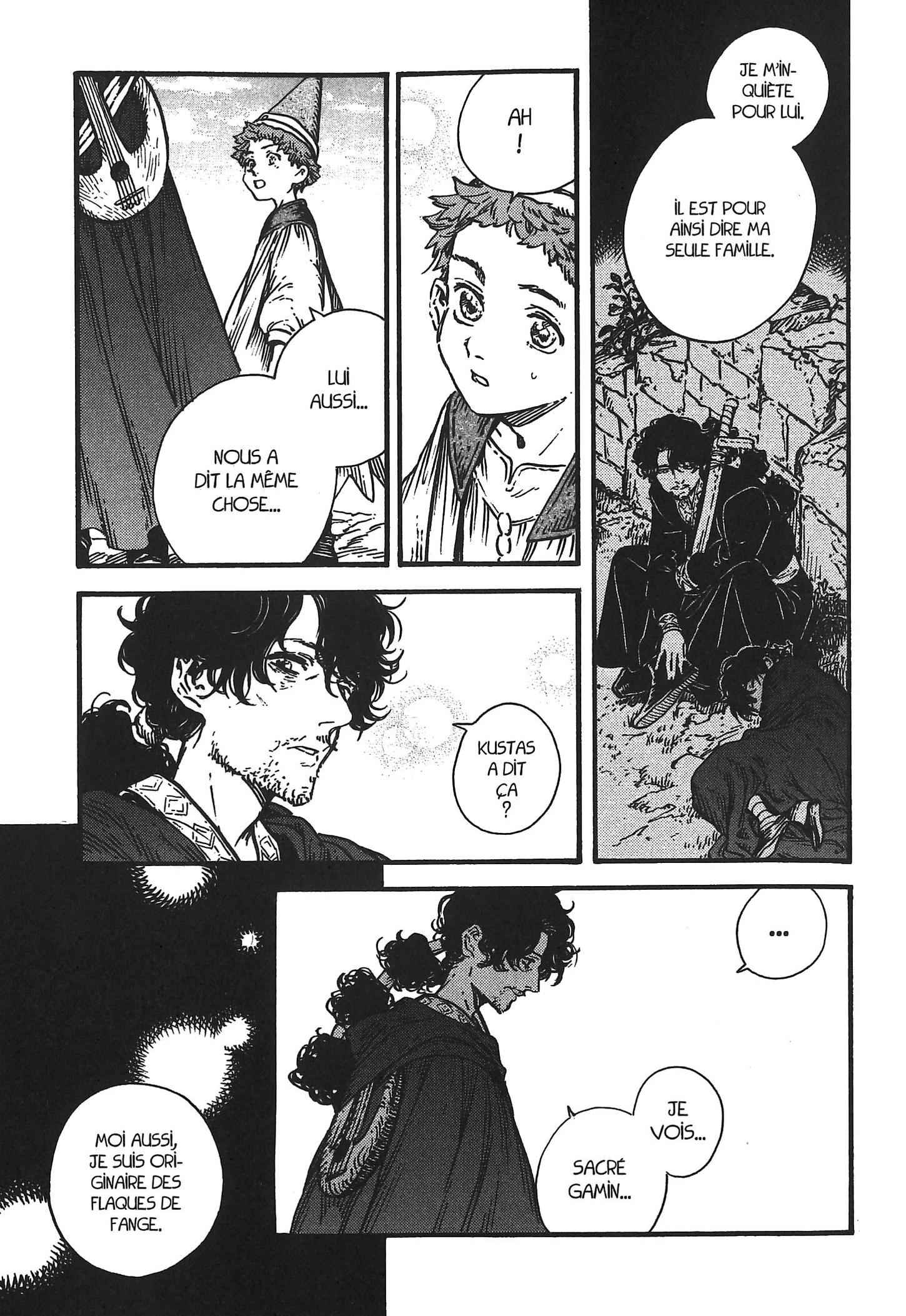 Read L'Atelier des Sorciers fr Manga Online