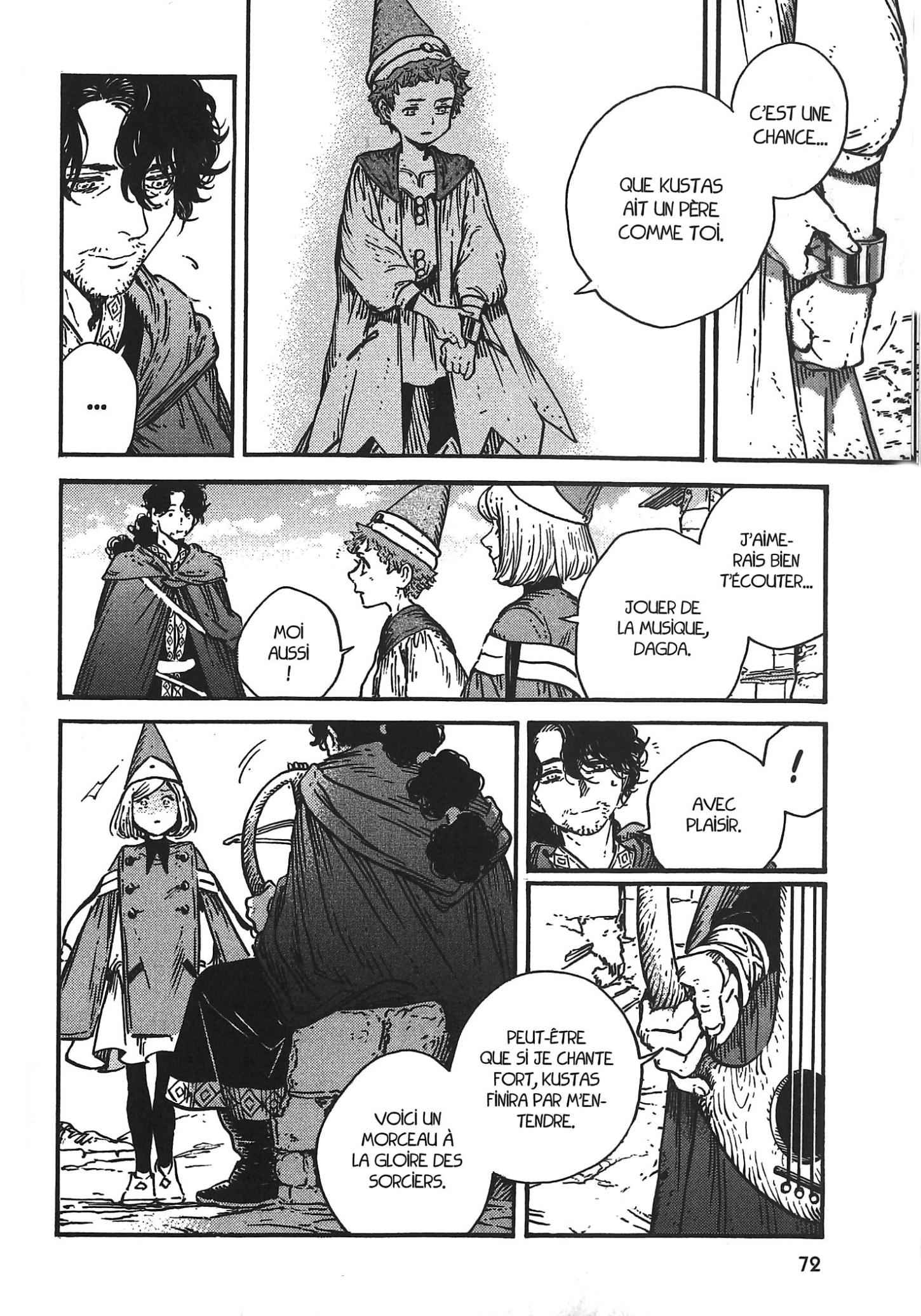 Read L'Atelier des Sorciers fr Manga Online