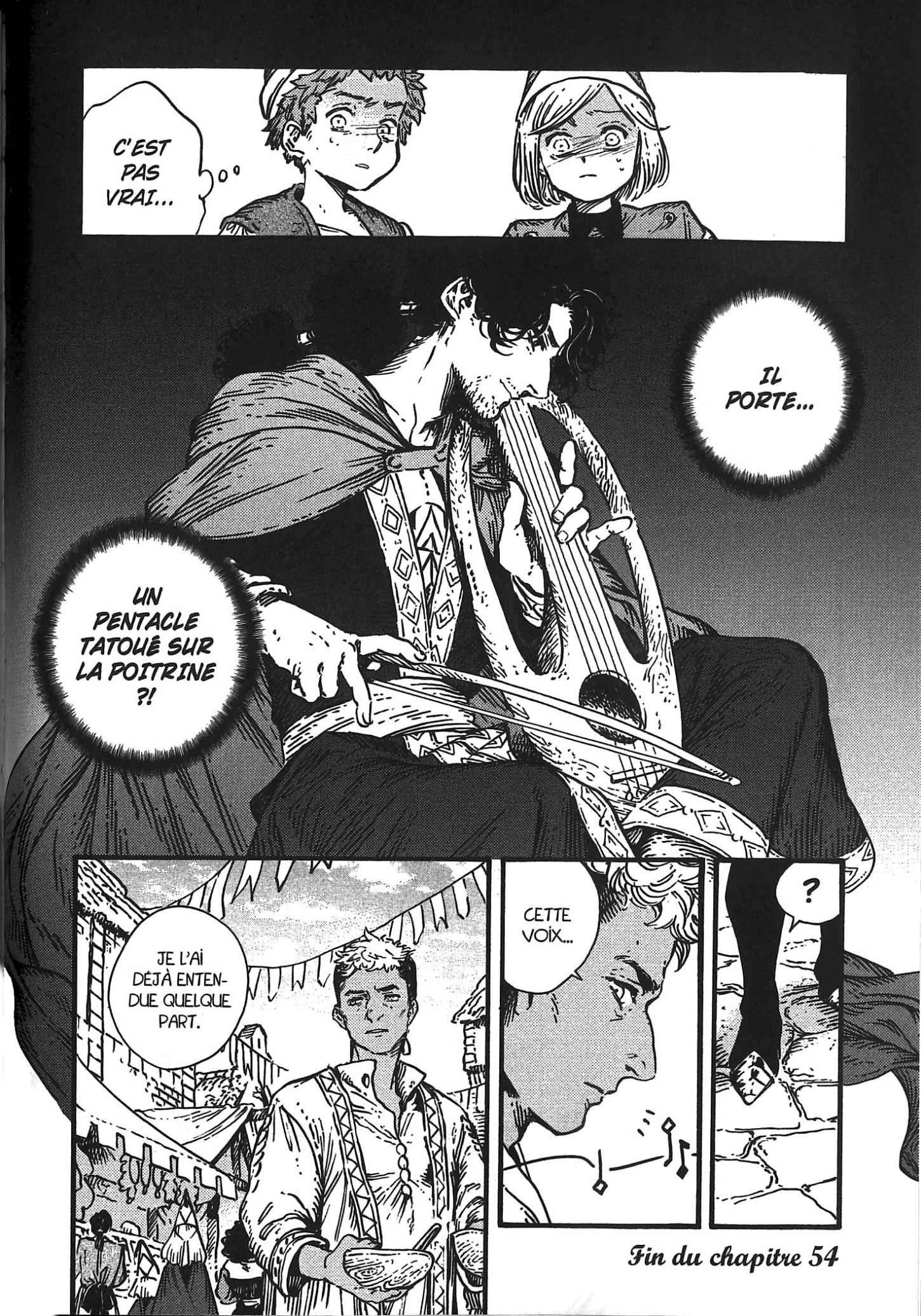 Read L'Atelier des Sorciers fr Manga Online