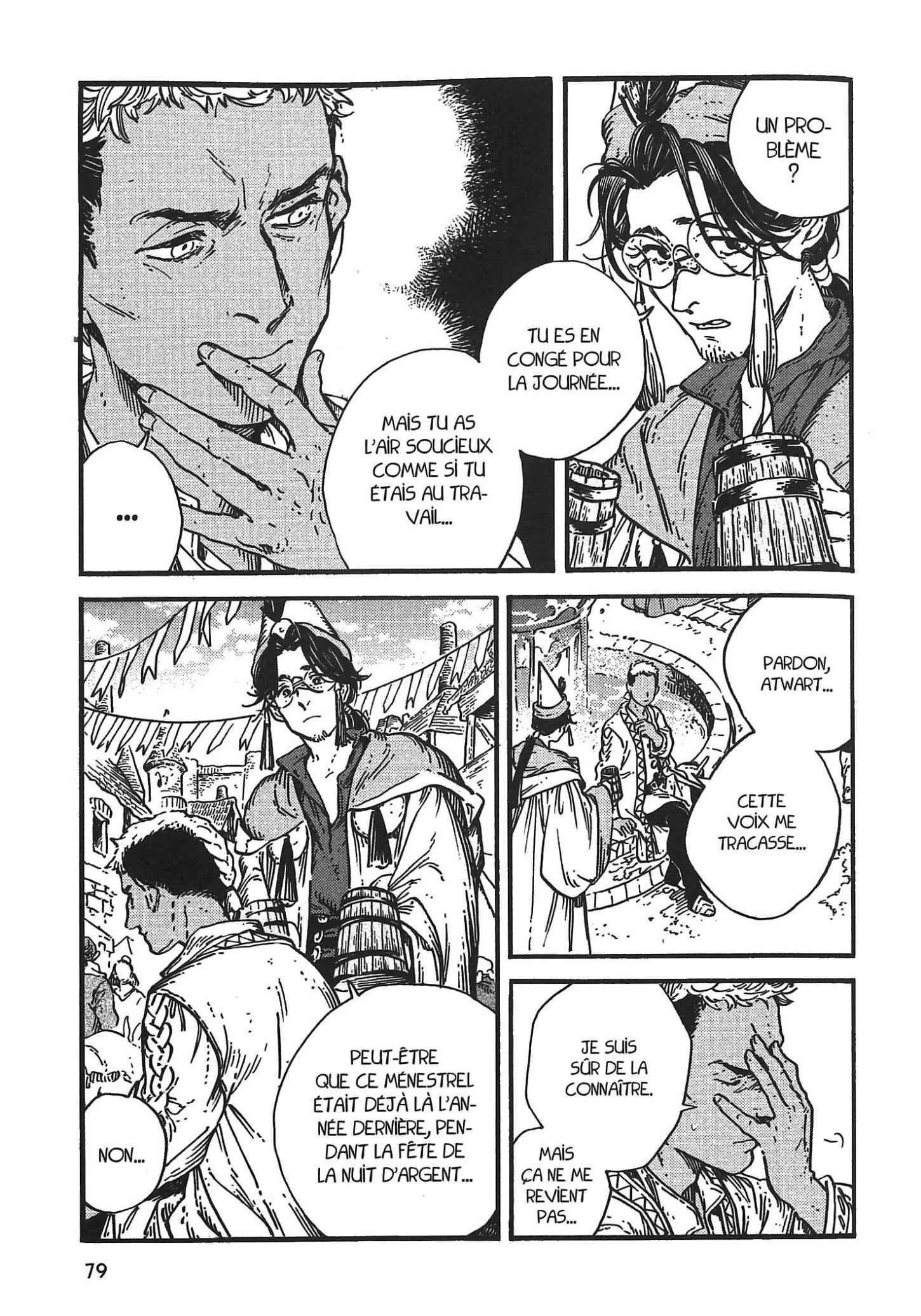 Read L'Atelier des Sorciers fr Manga Online