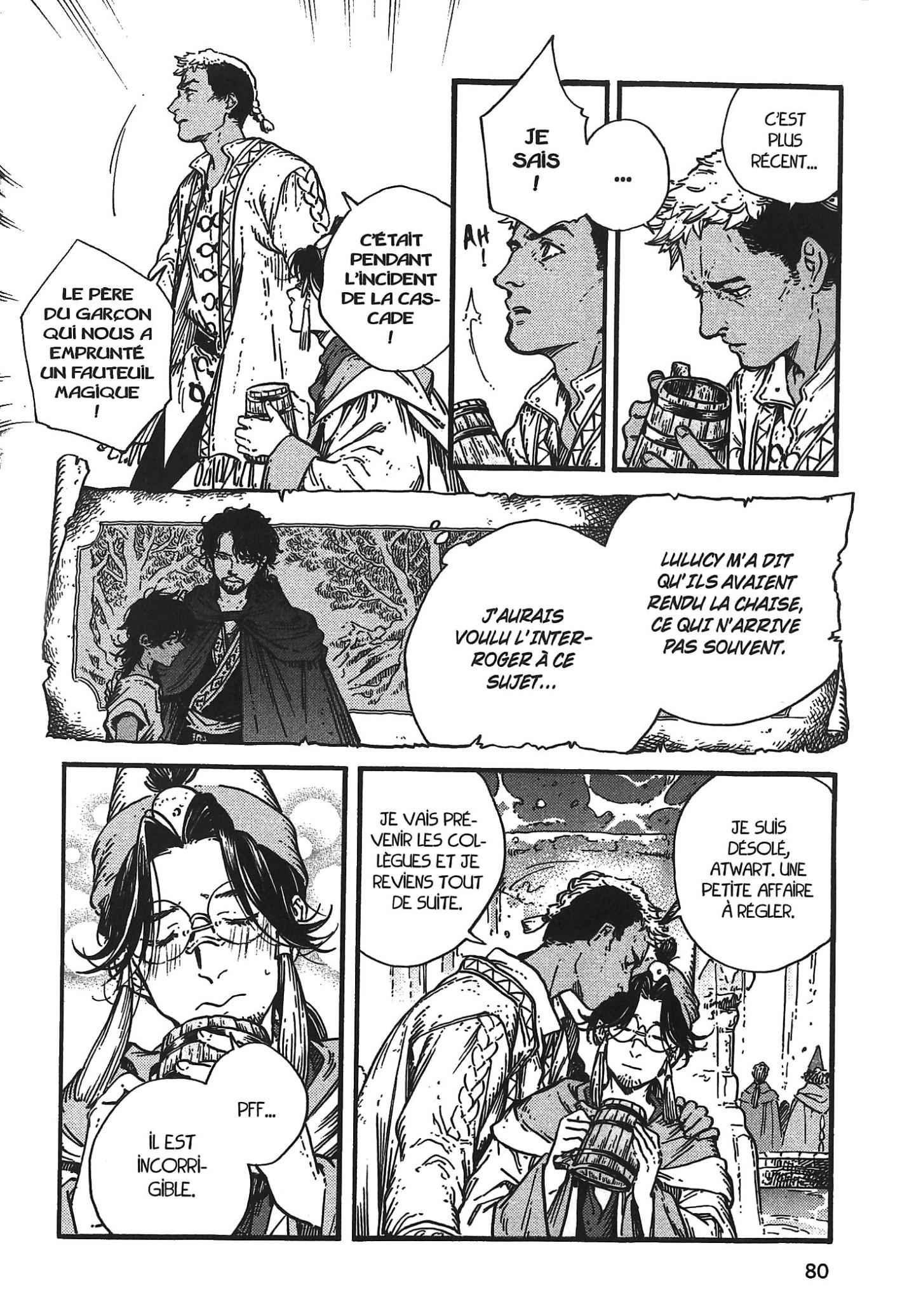 Read L'Atelier des Sorciers fr Manga Online