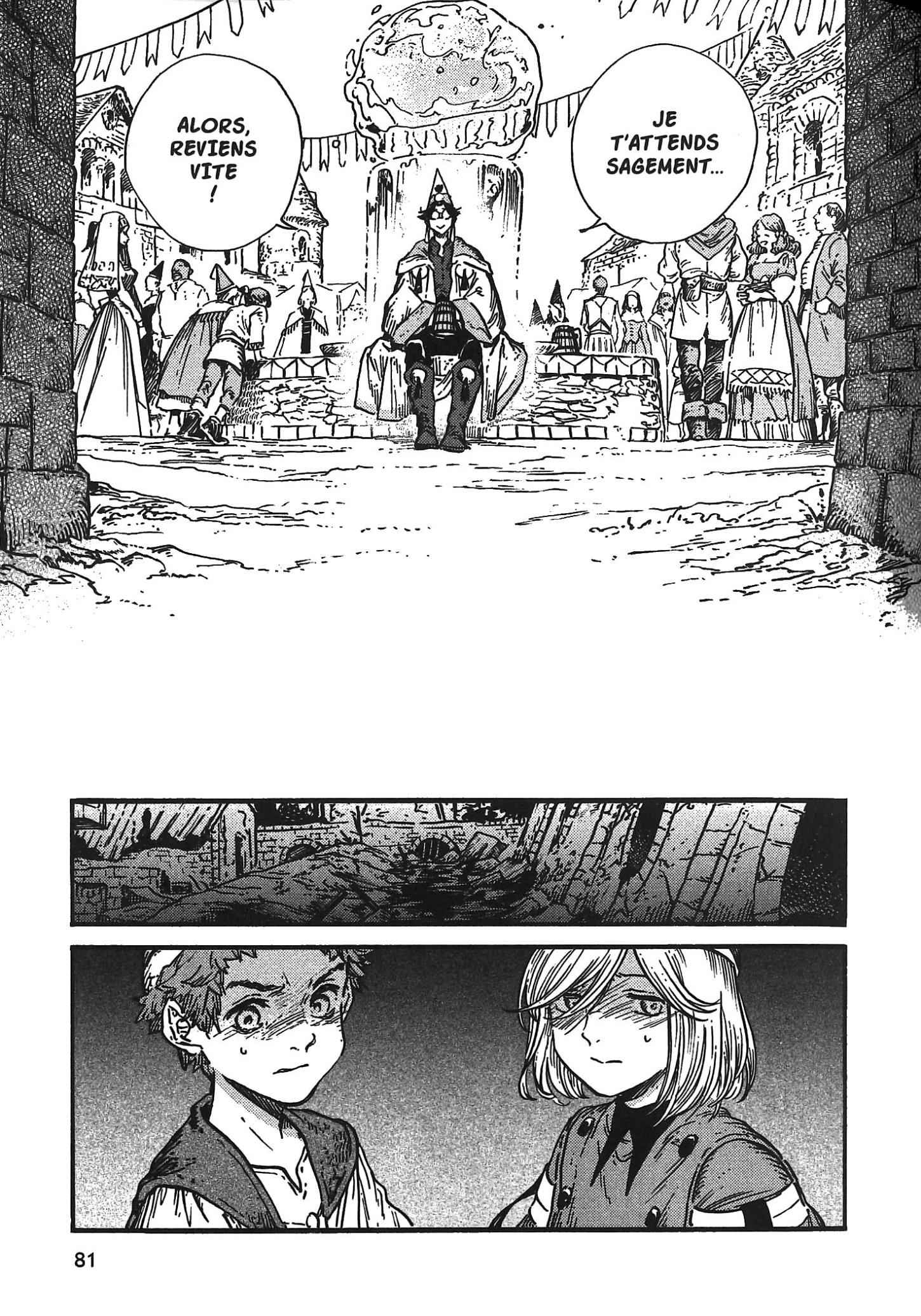 Read L'Atelier des Sorciers fr Manga Online