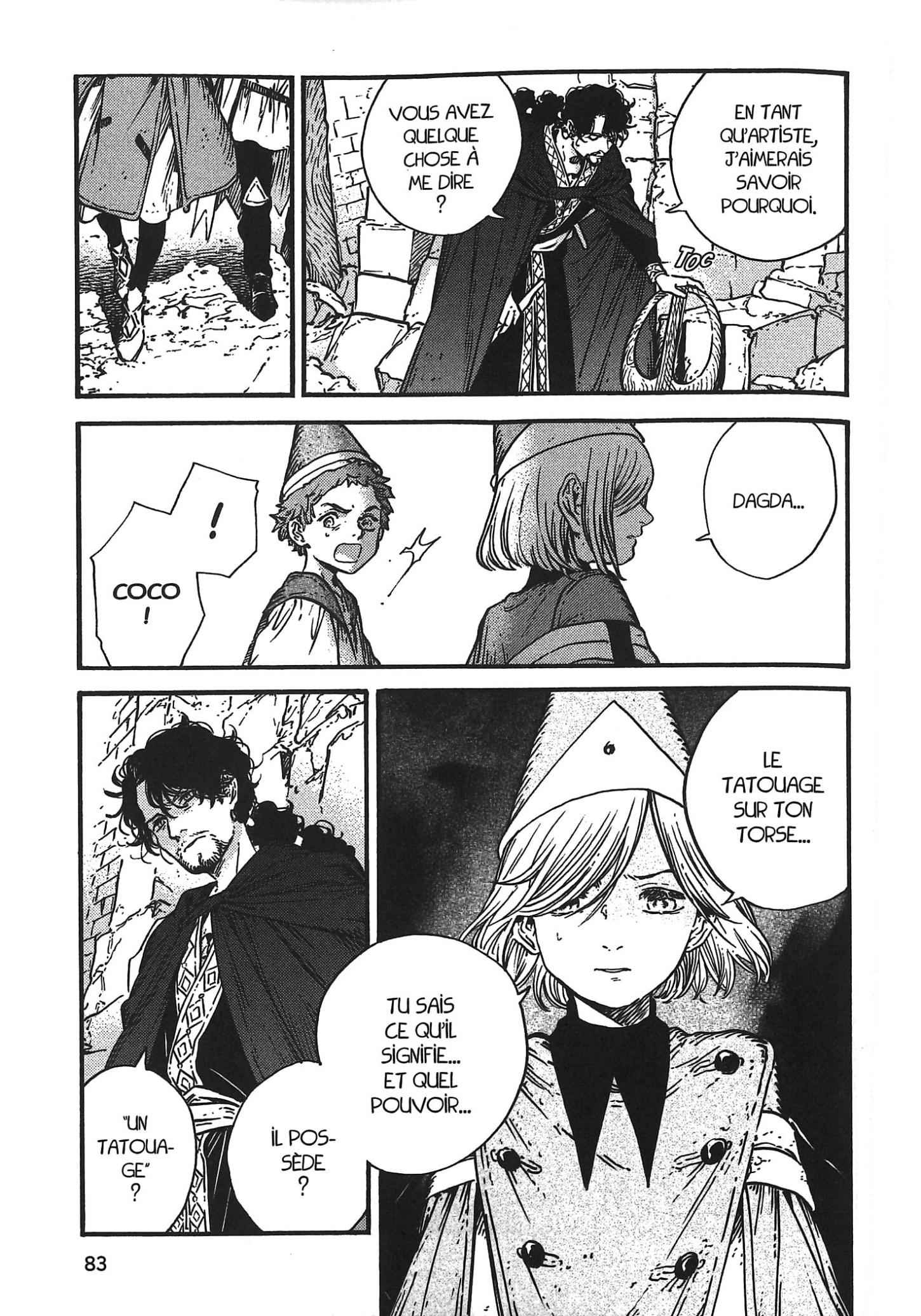 Read L'Atelier des Sorciers fr Manga Online