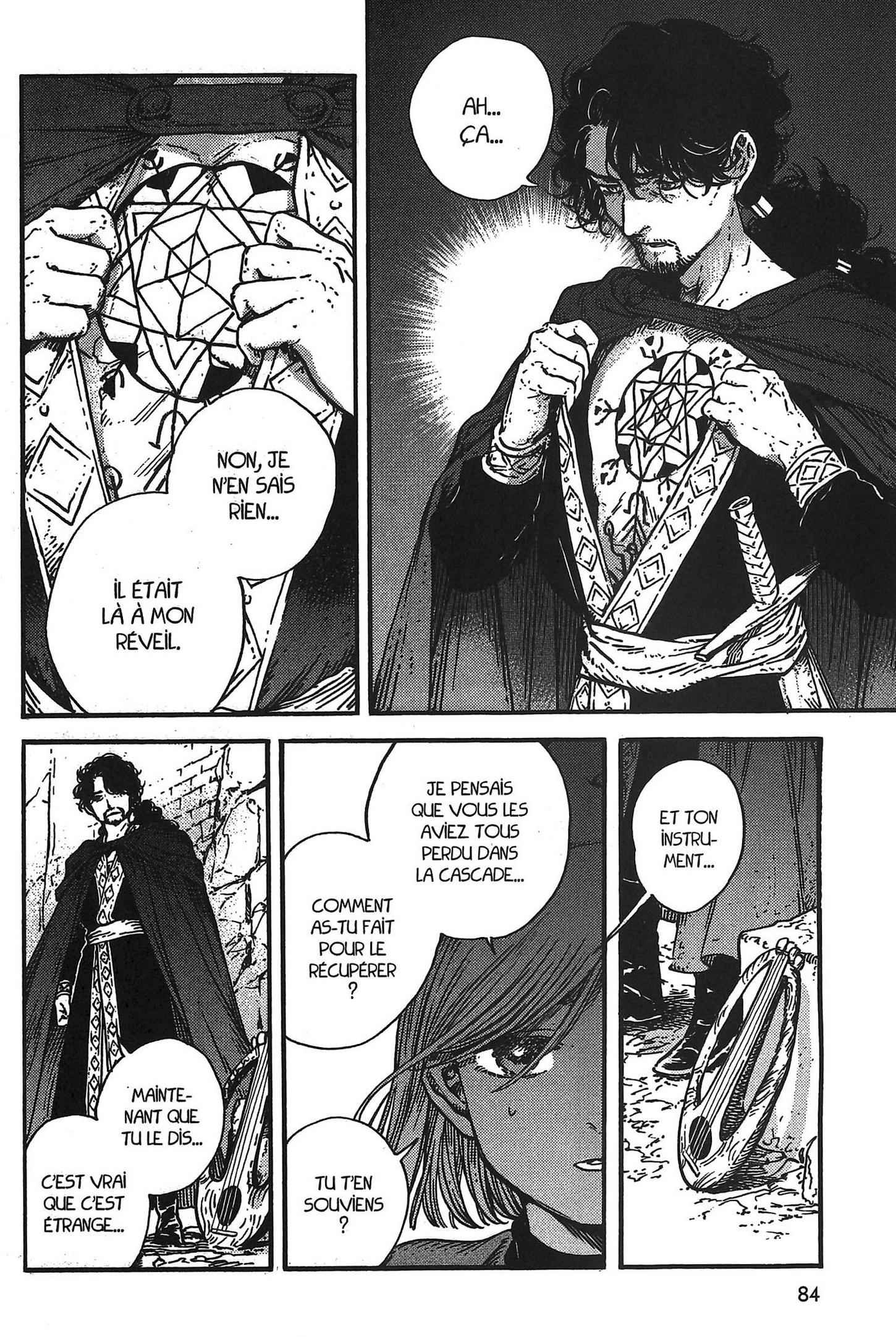 Read L'Atelier des Sorciers fr Manga Online