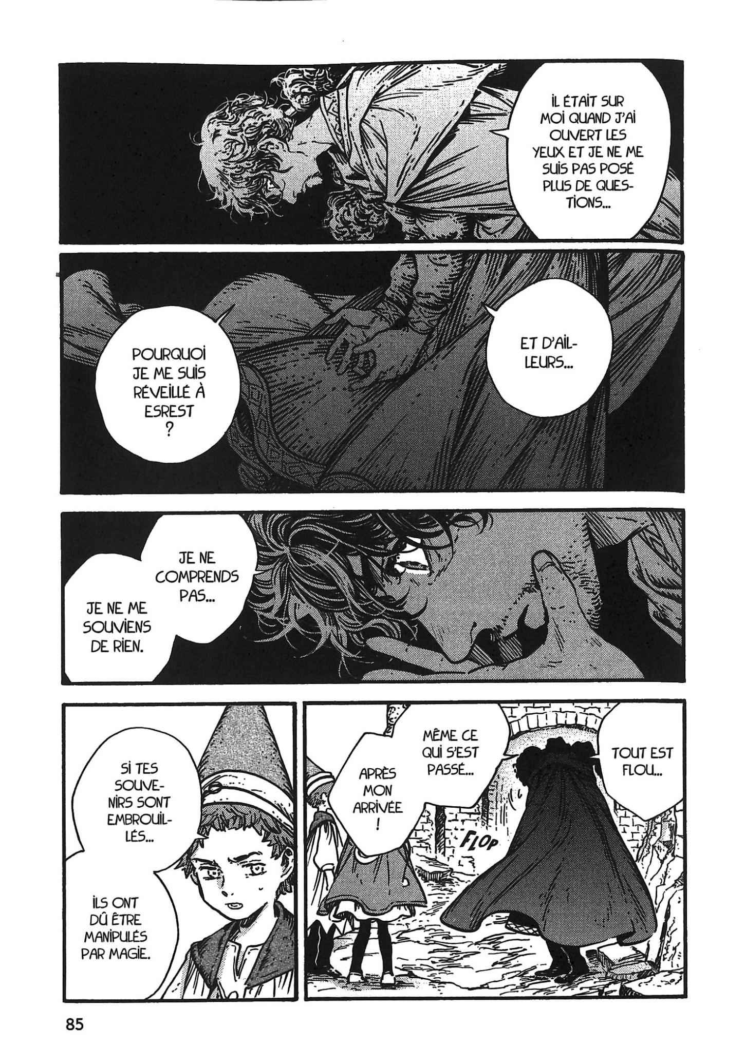 Read L'Atelier des Sorciers fr Manga Online