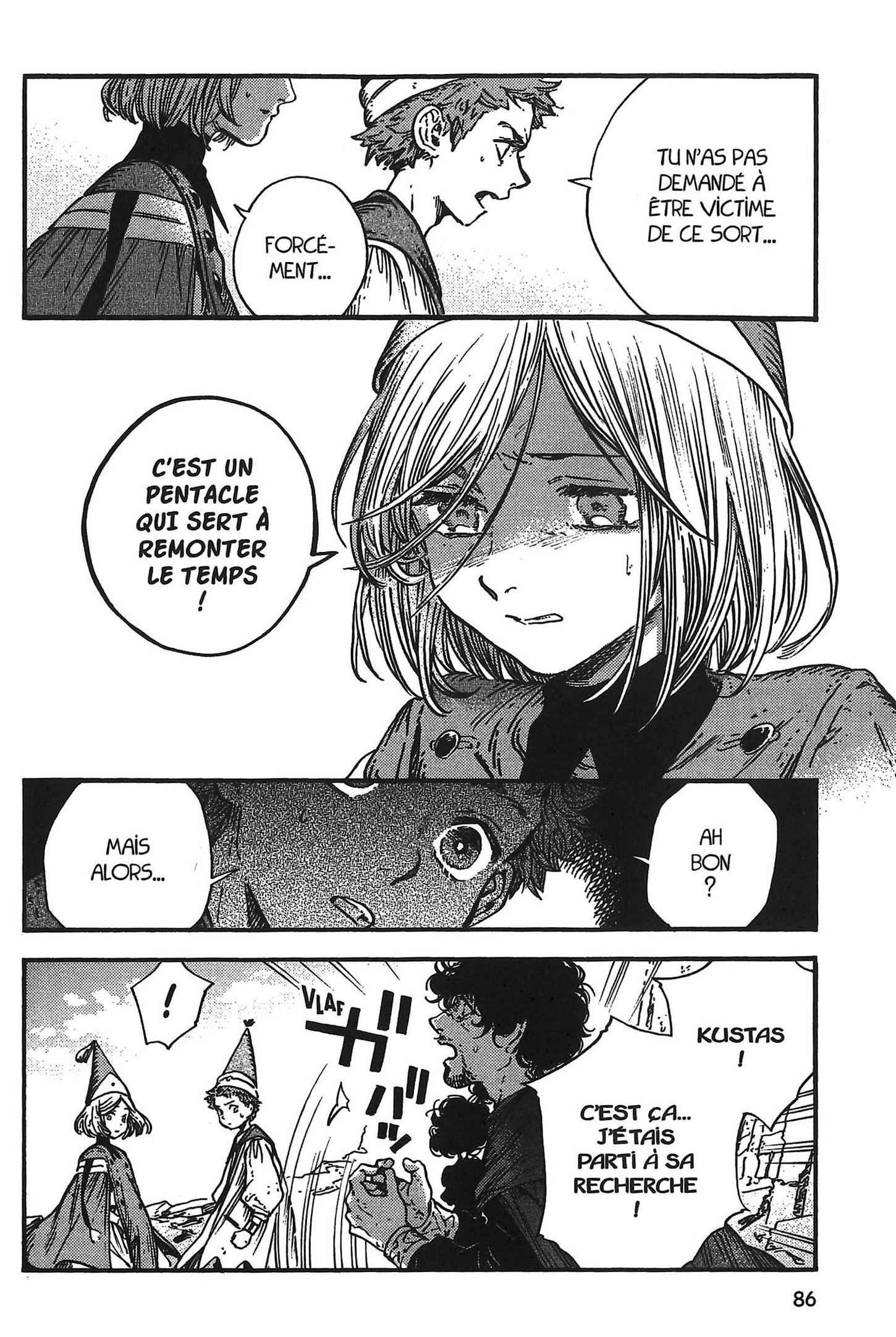 Read L'Atelier des Sorciers fr Manga Online