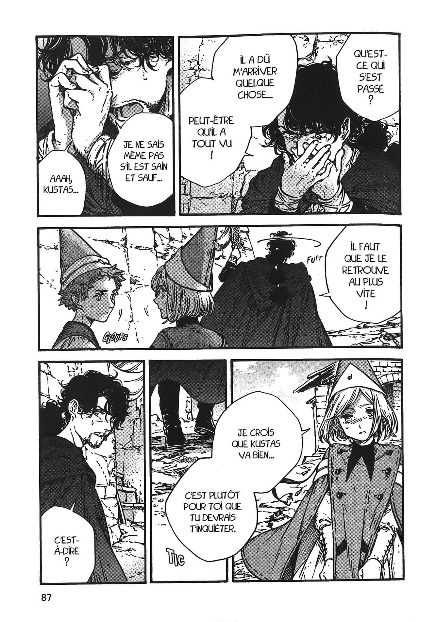 Read L'Atelier des Sorciers fr Manga Online