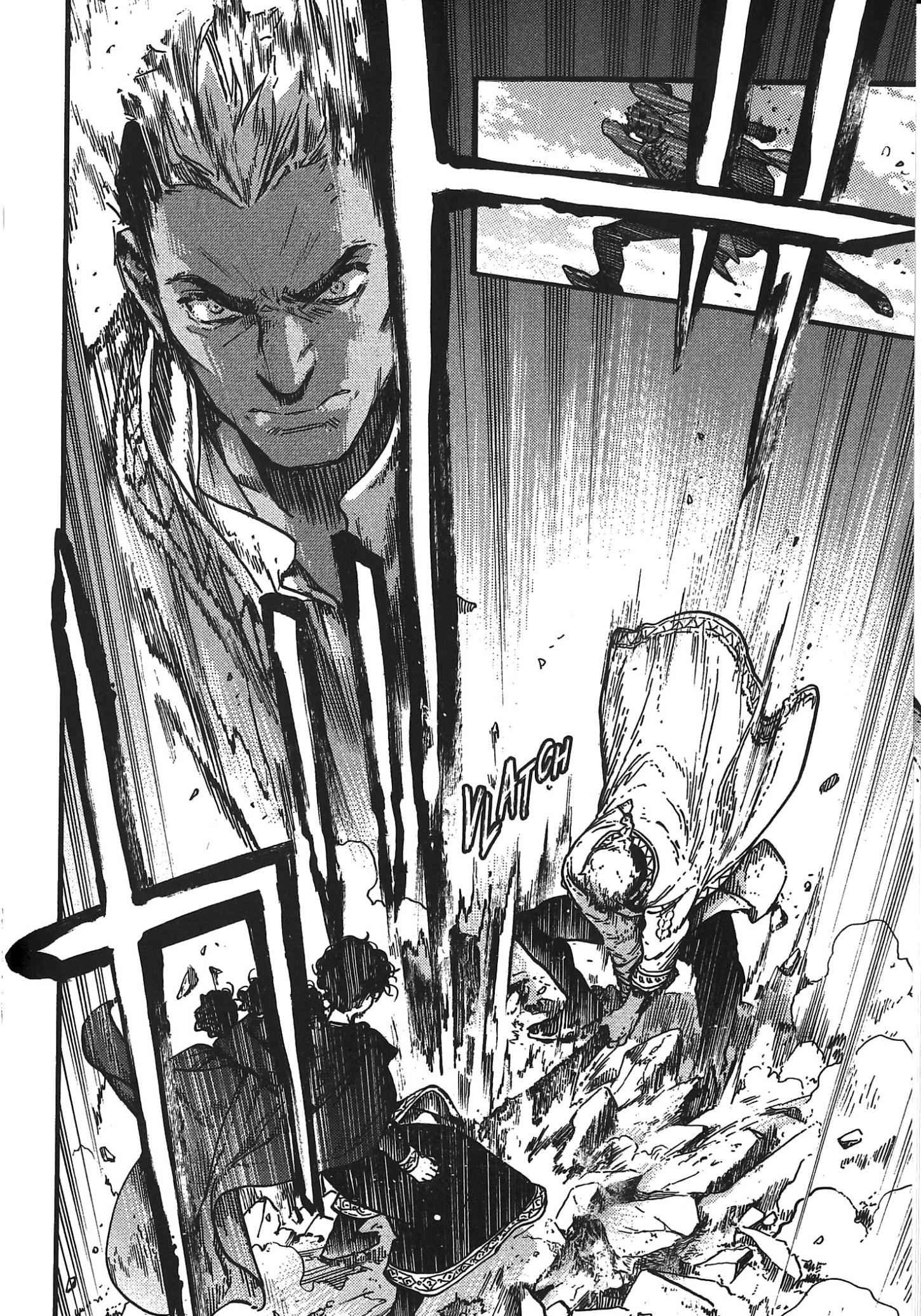 Read L'Atelier des Sorciers fr Manga Online