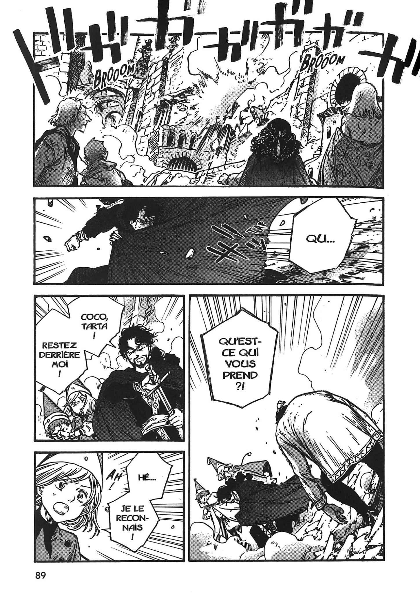 Read L'Atelier des Sorciers fr Manga Online