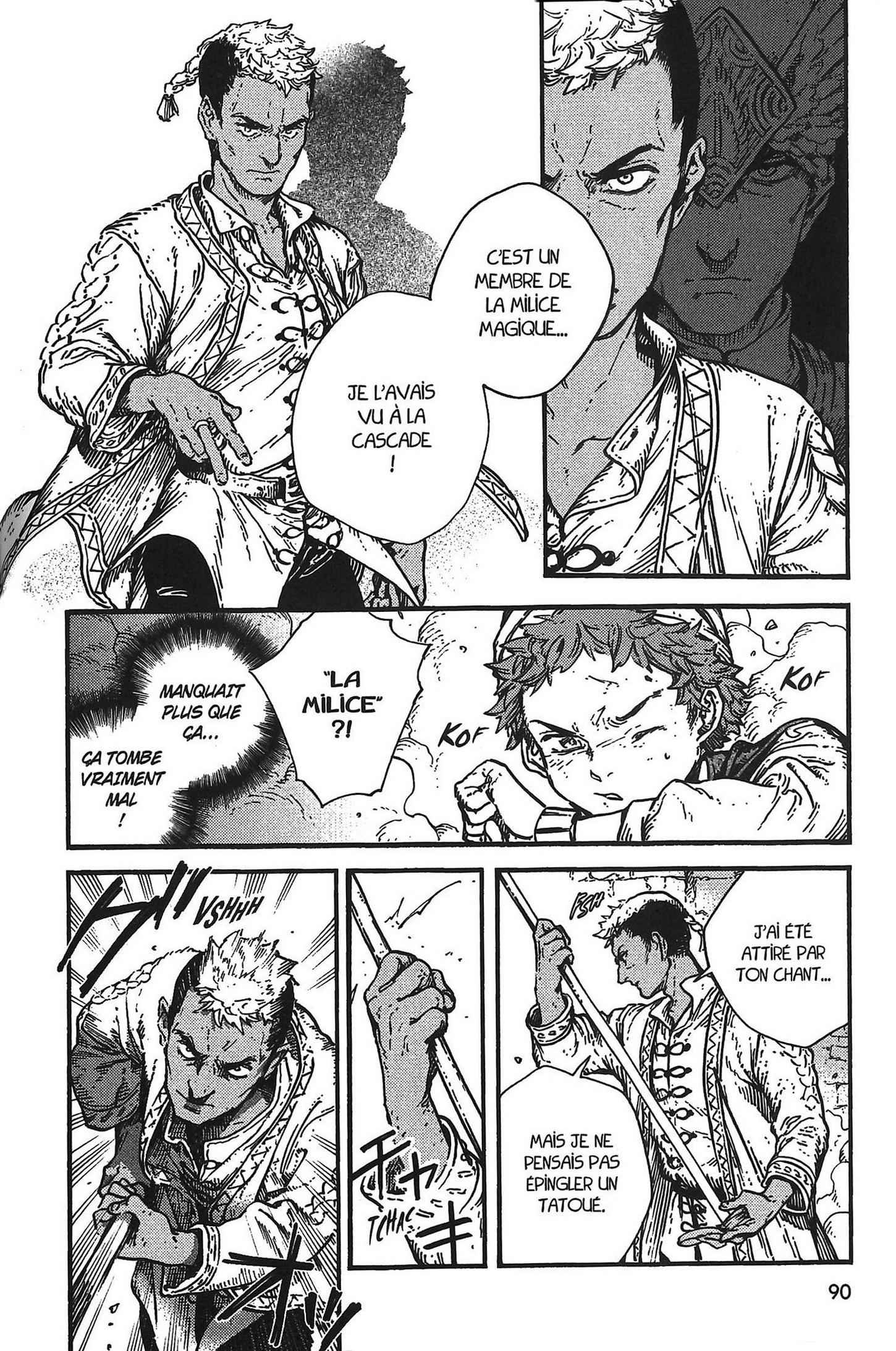 Read L'Atelier des Sorciers fr Manga Online