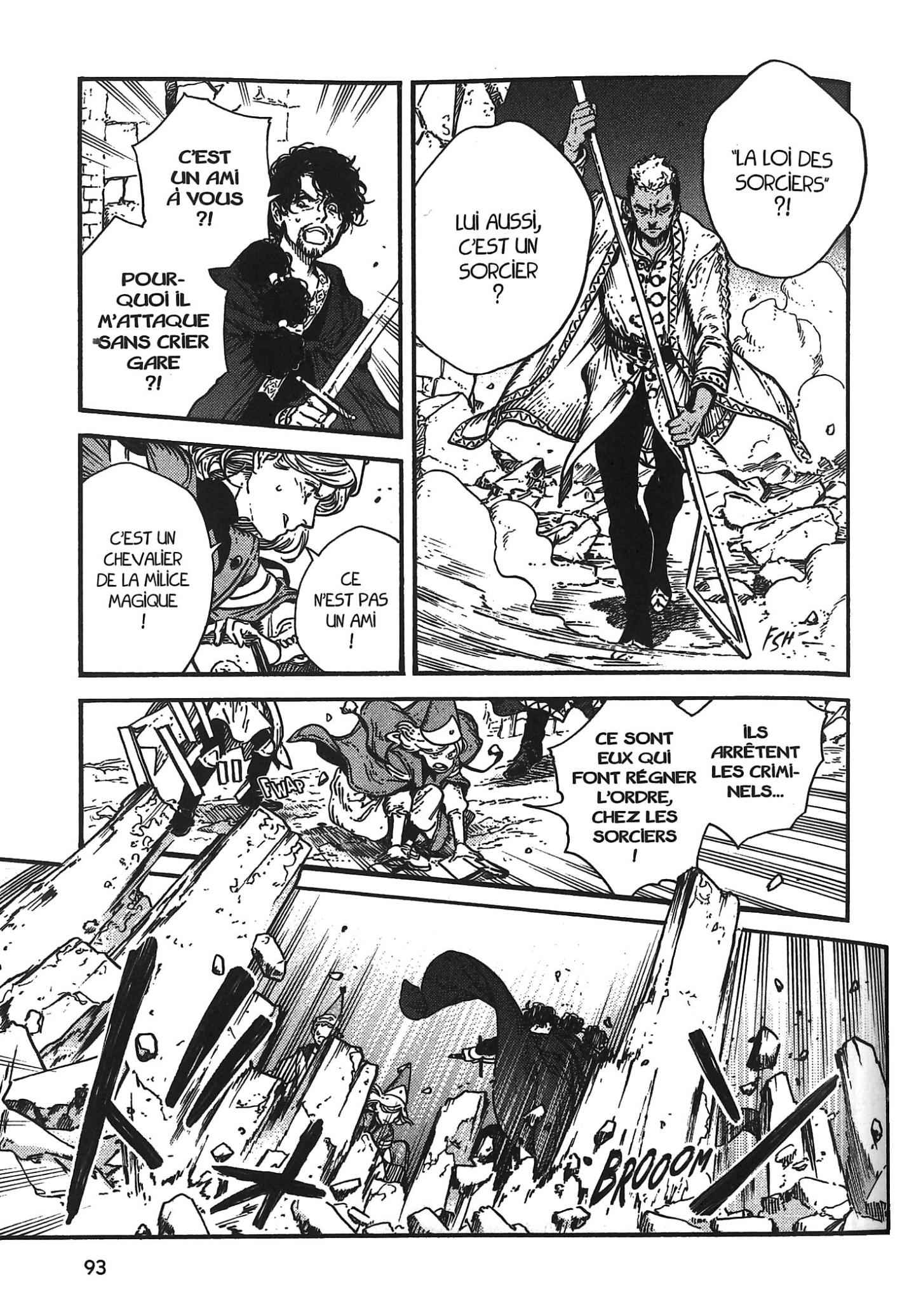 Read L'Atelier des Sorciers fr Manga Online