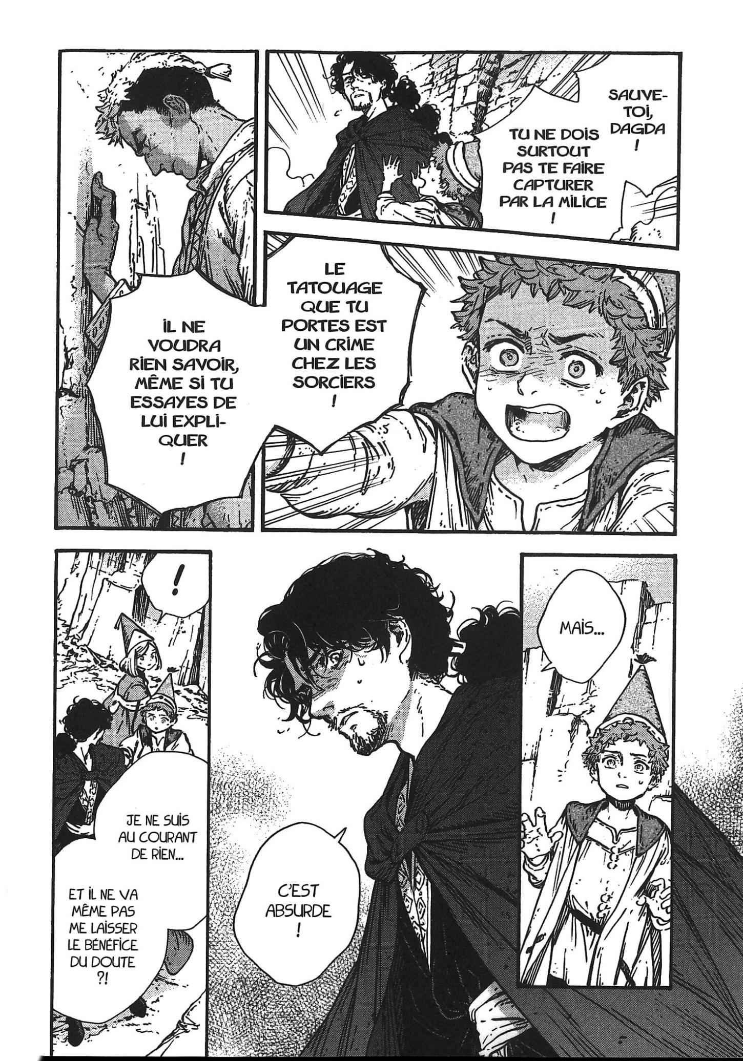 Read L'Atelier des Sorciers fr Manga Online