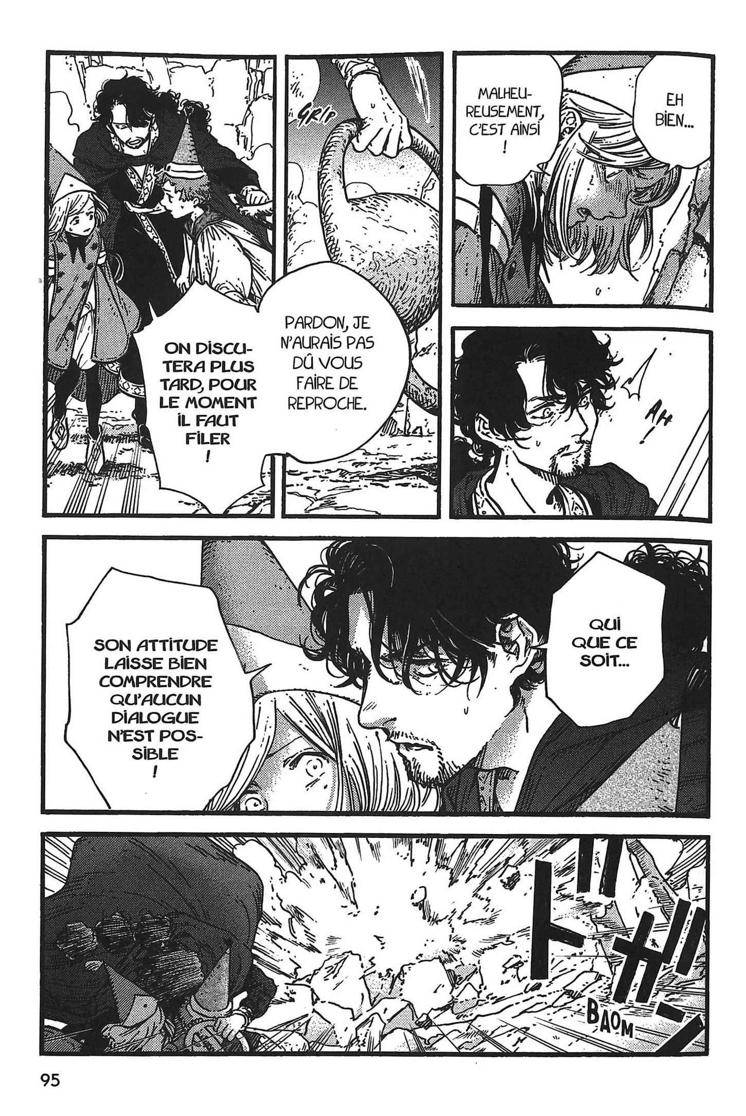 Read L'Atelier des Sorciers fr Manga Online