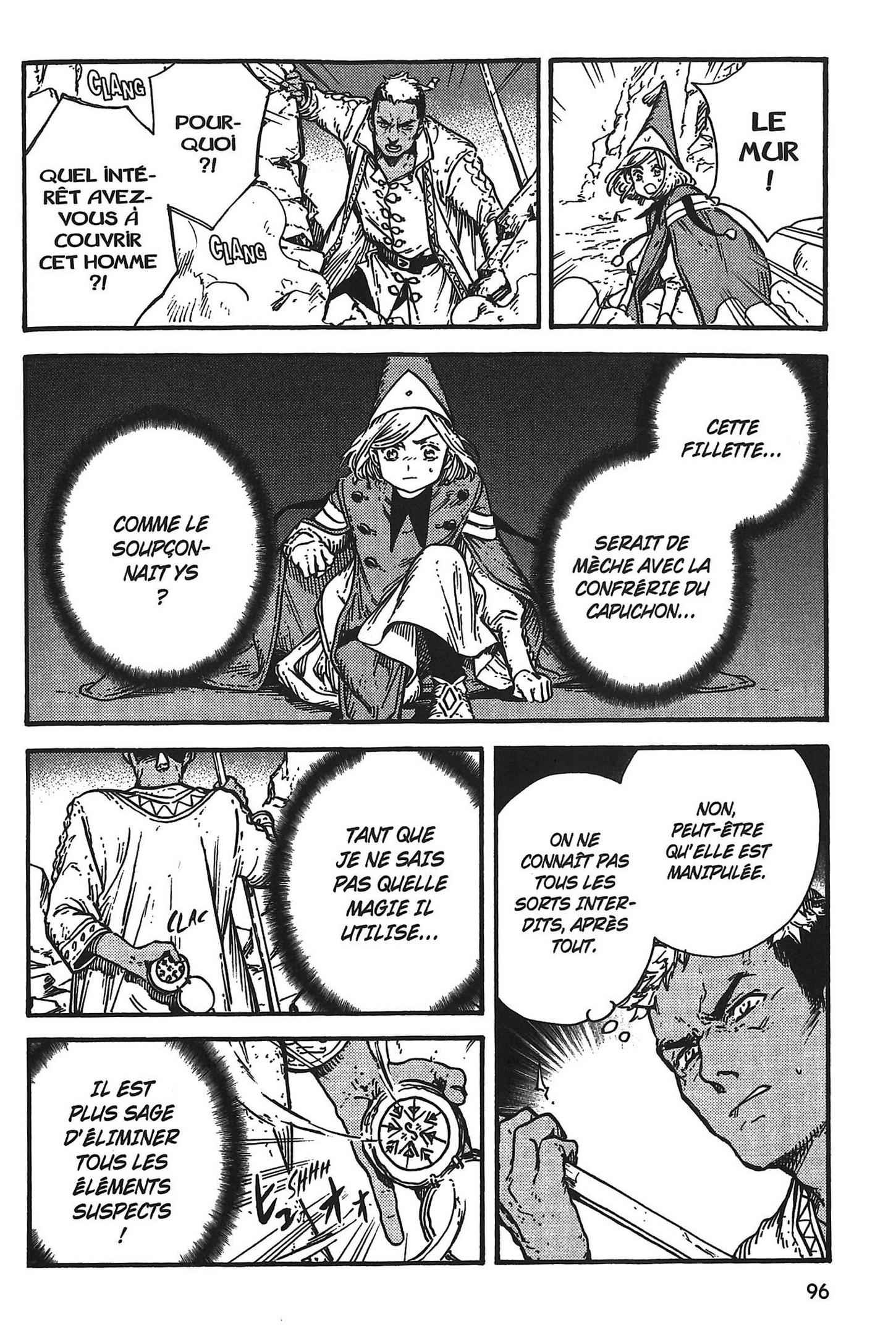Read L'Atelier des Sorciers fr Manga Online
