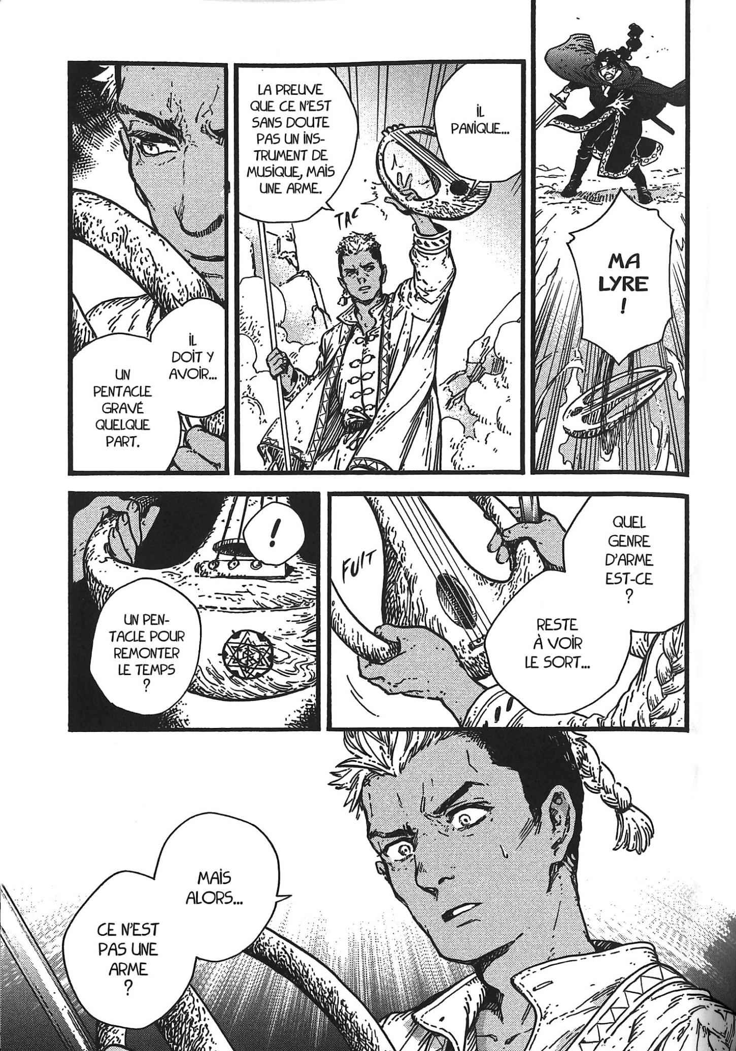 Read L'Atelier des Sorciers fr Manga Online