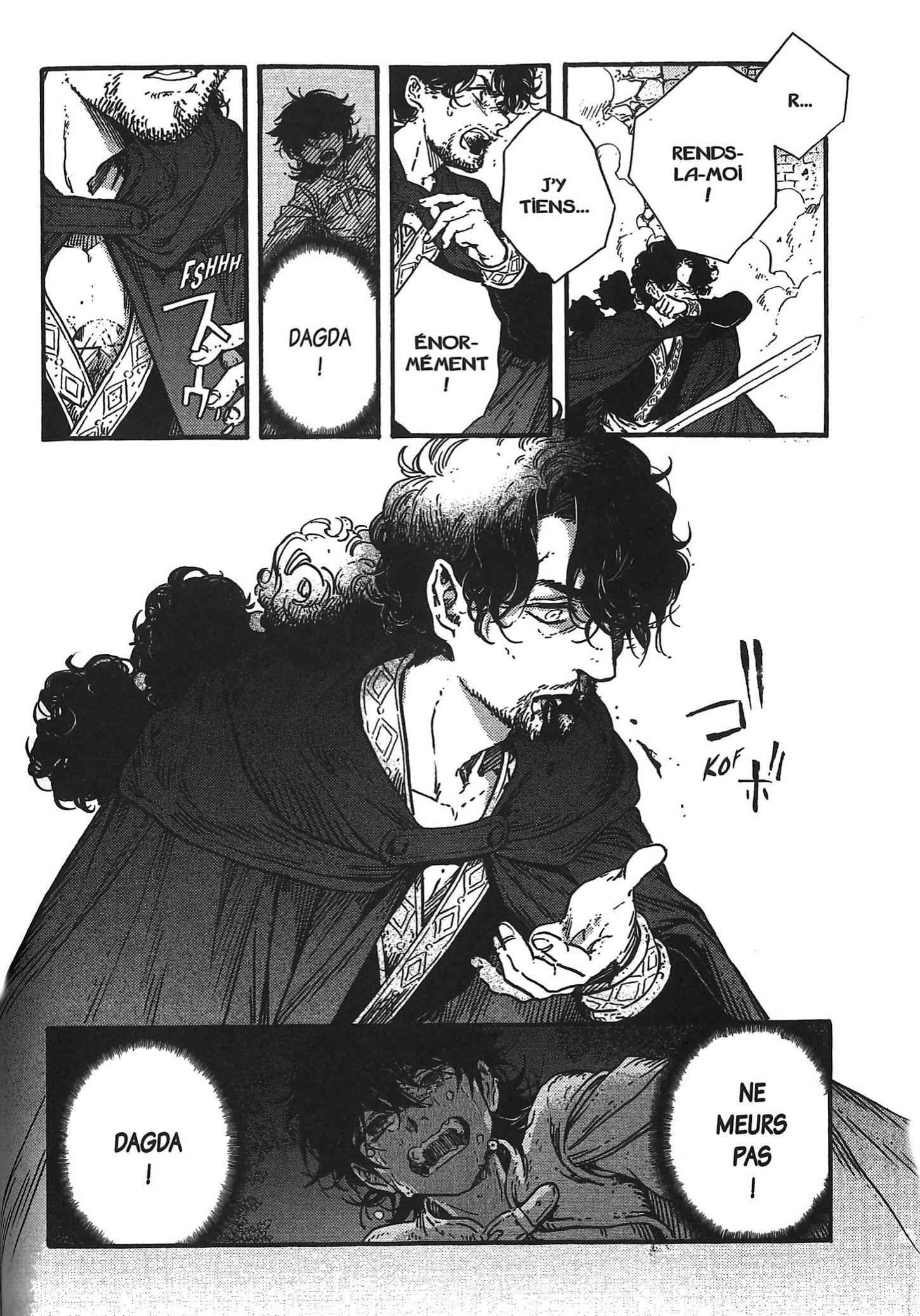Read L'Atelier des Sorciers fr Manga Online