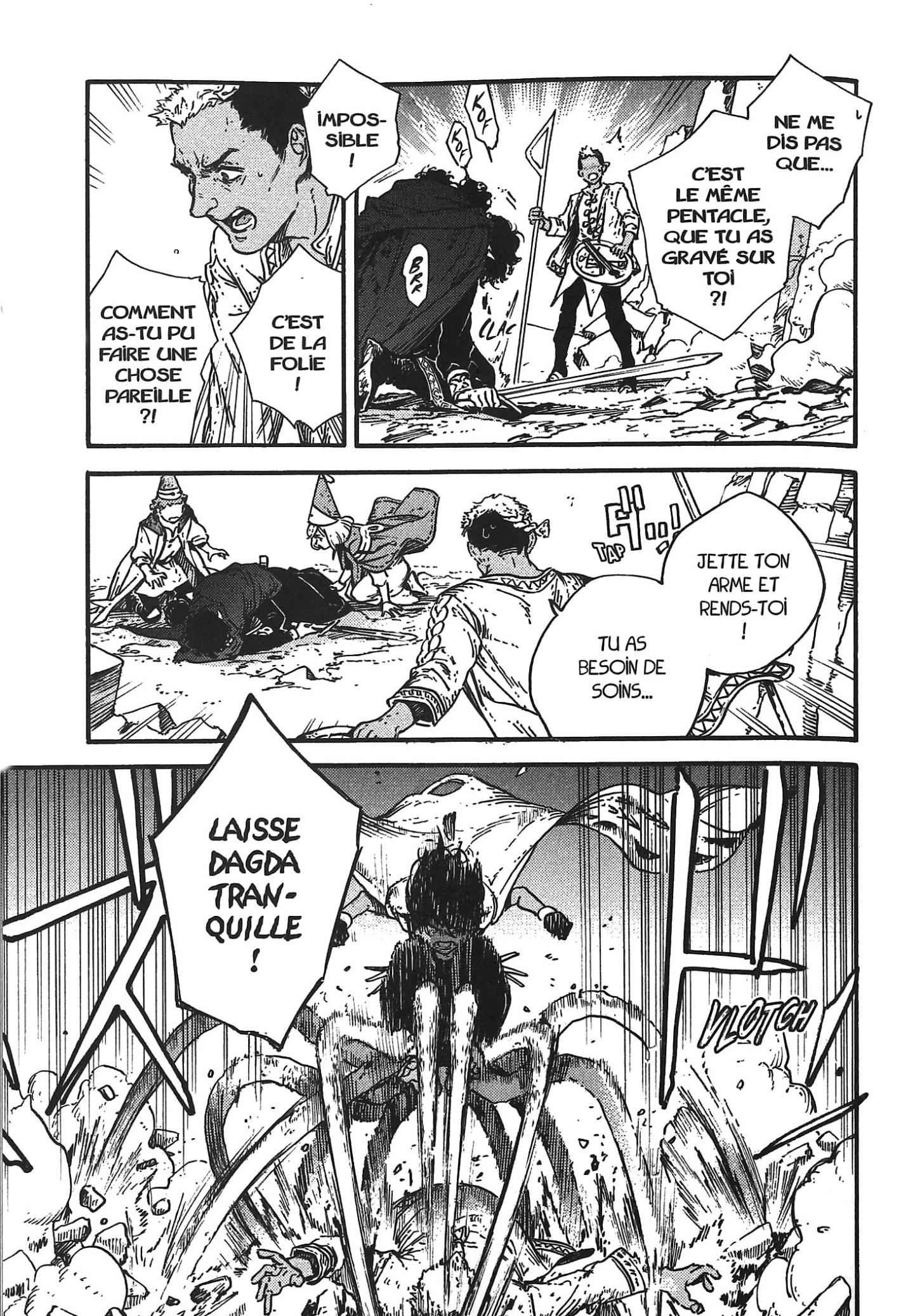 Read L'Atelier des Sorciers fr Manga Online