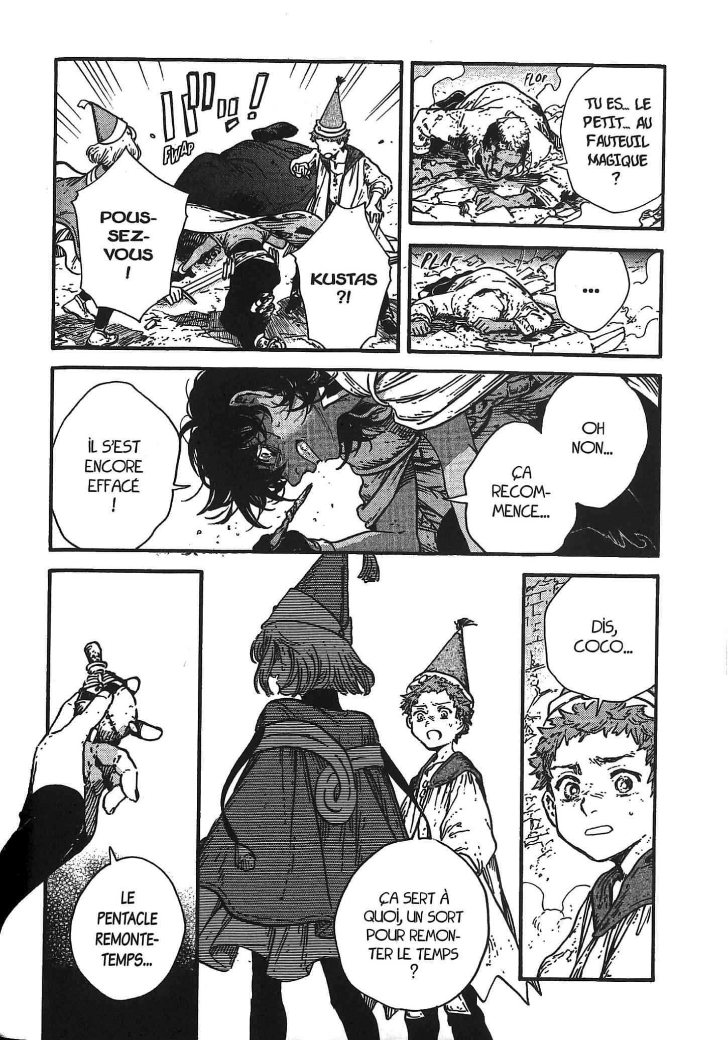 Read L'Atelier des Sorciers fr Manga Online