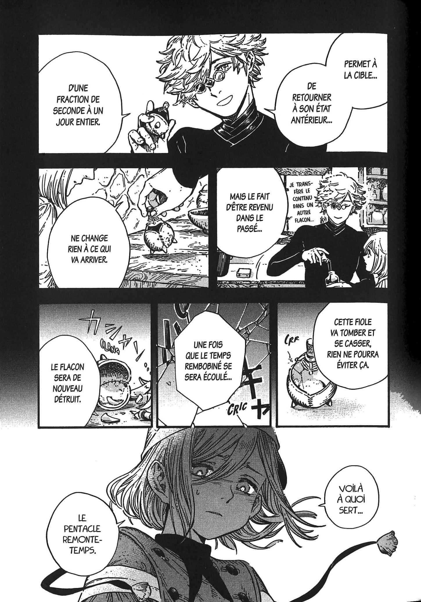 Read L'Atelier des Sorciers fr Manga Online