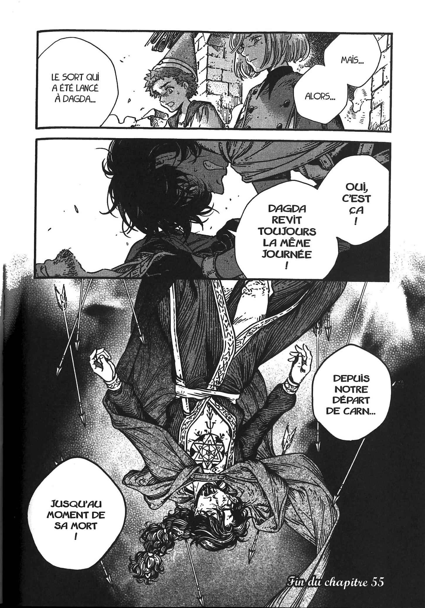 Read L'Atelier des Sorciers fr Manga Online