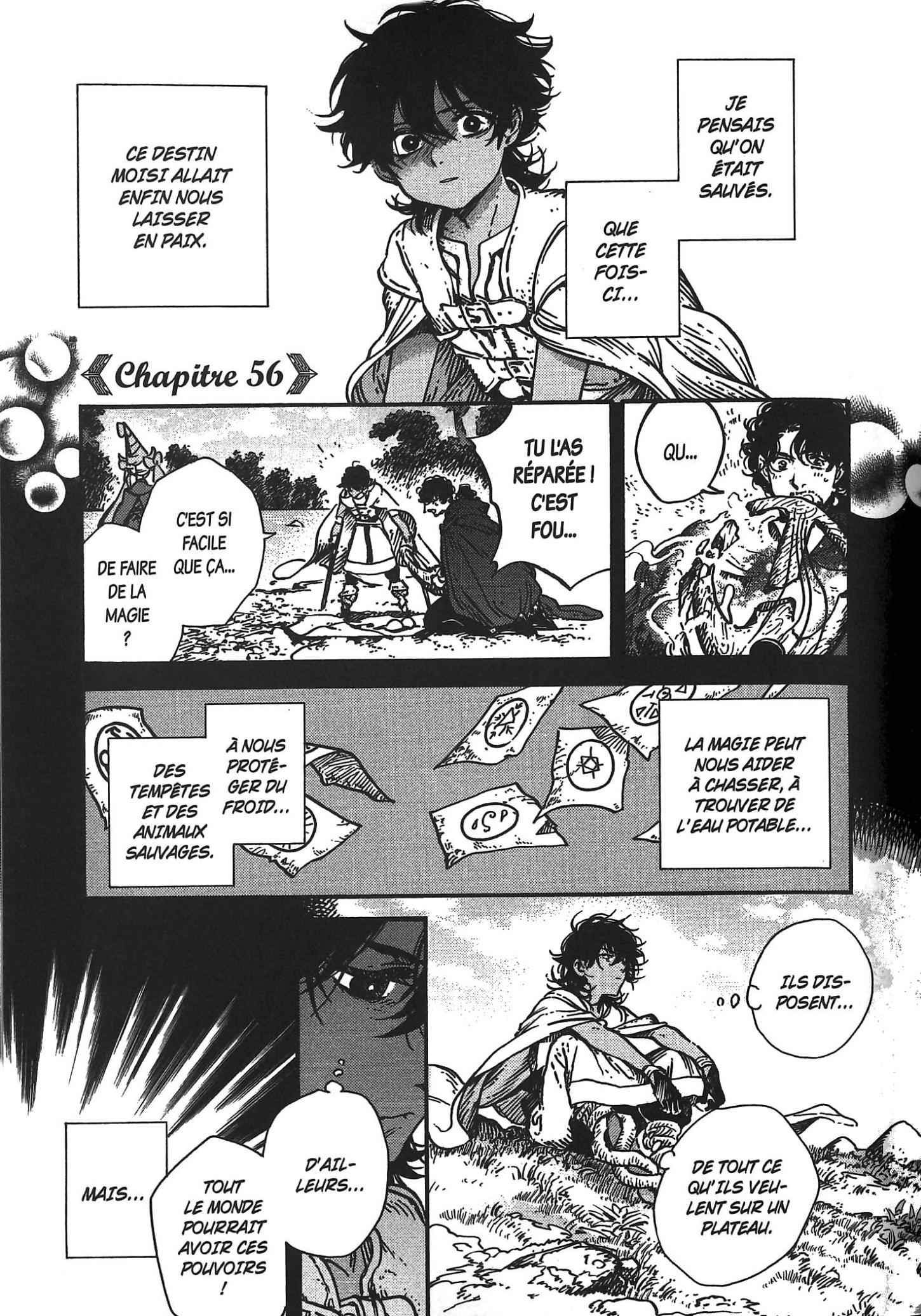 Read L'Atelier des Sorciers fr Manga Online