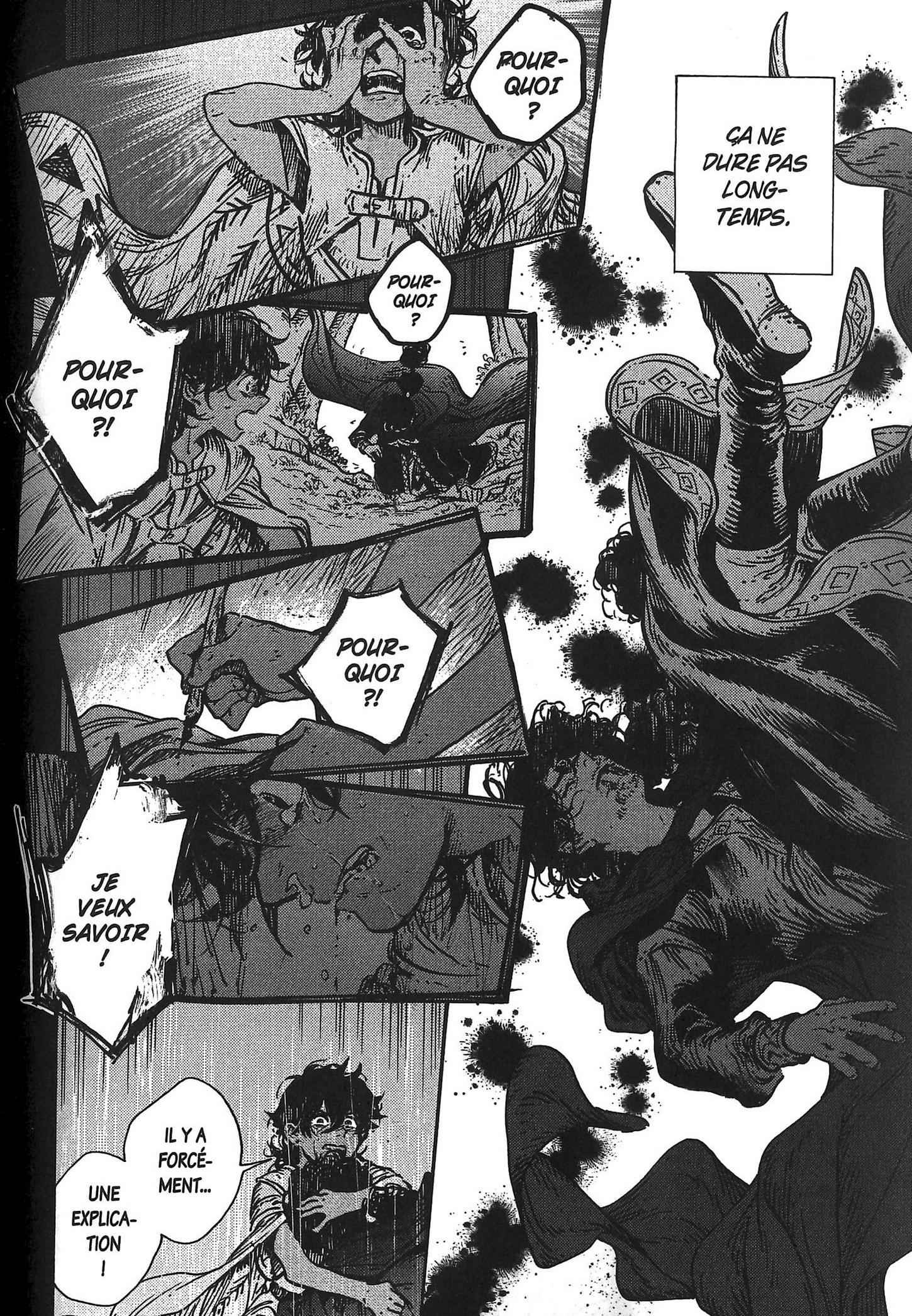 Read L'Atelier des Sorciers fr Manga Online