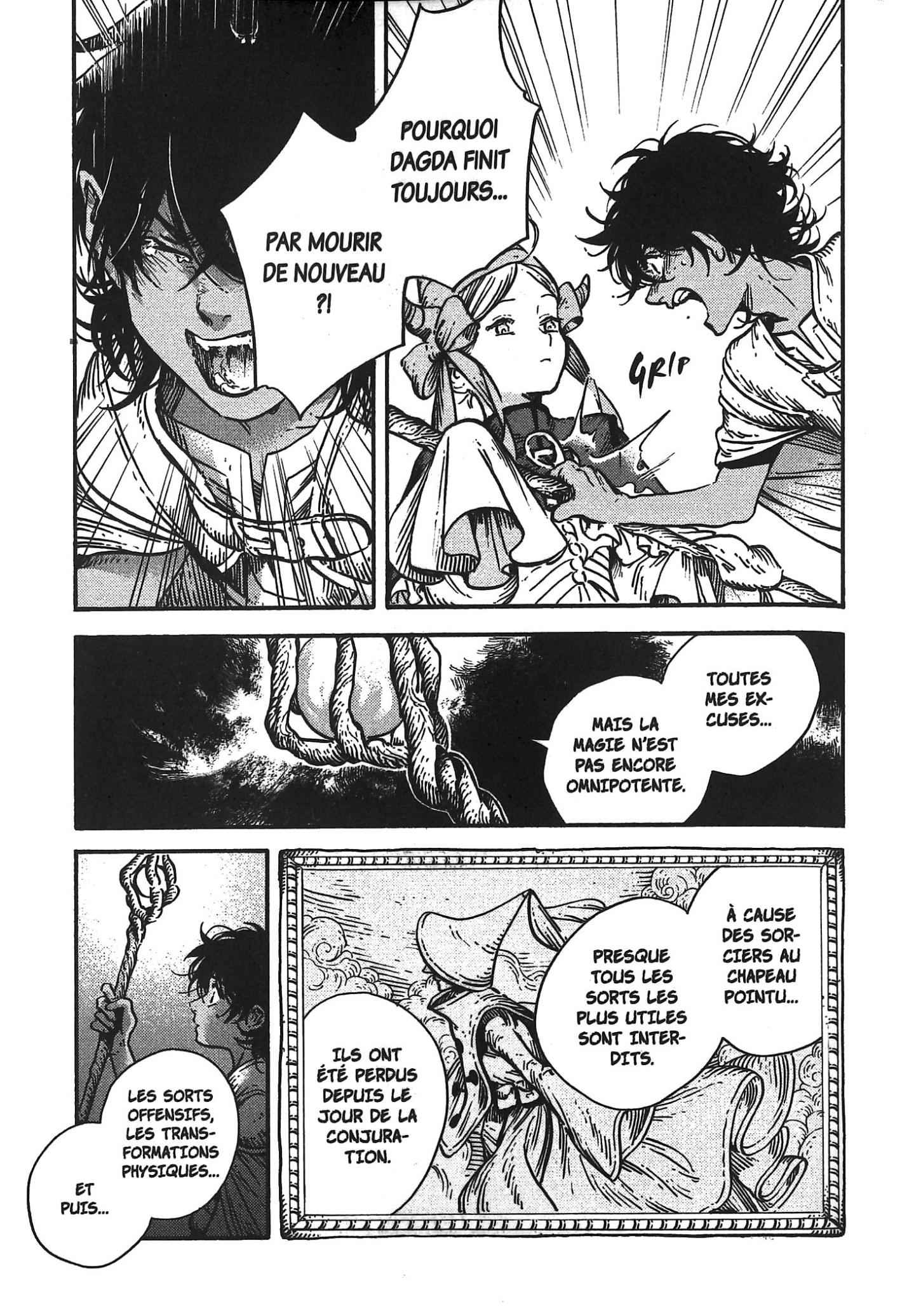Read L'Atelier des Sorciers fr Manga Online