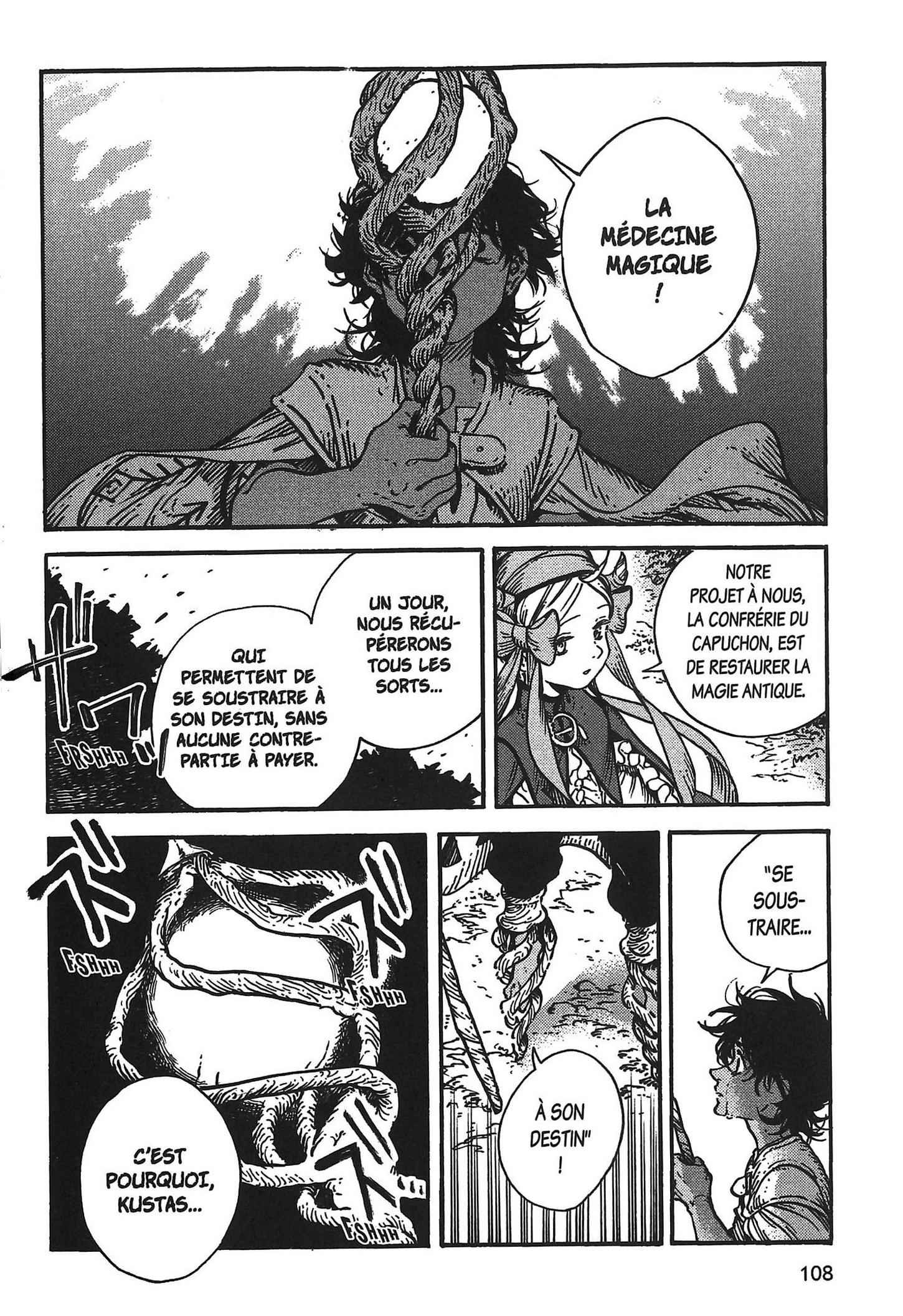 Read L'Atelier des Sorciers fr Manga Online