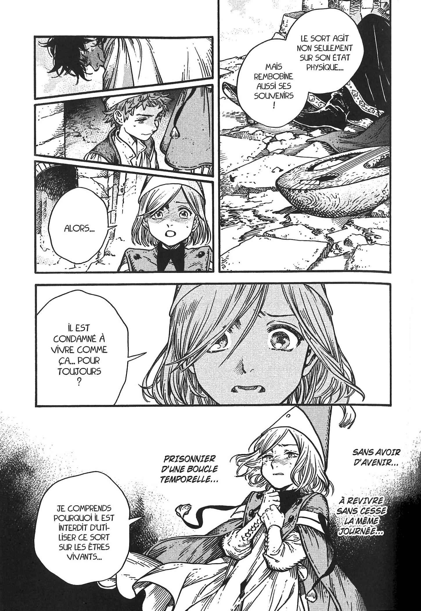 Read L'Atelier des Sorciers fr Manga Online