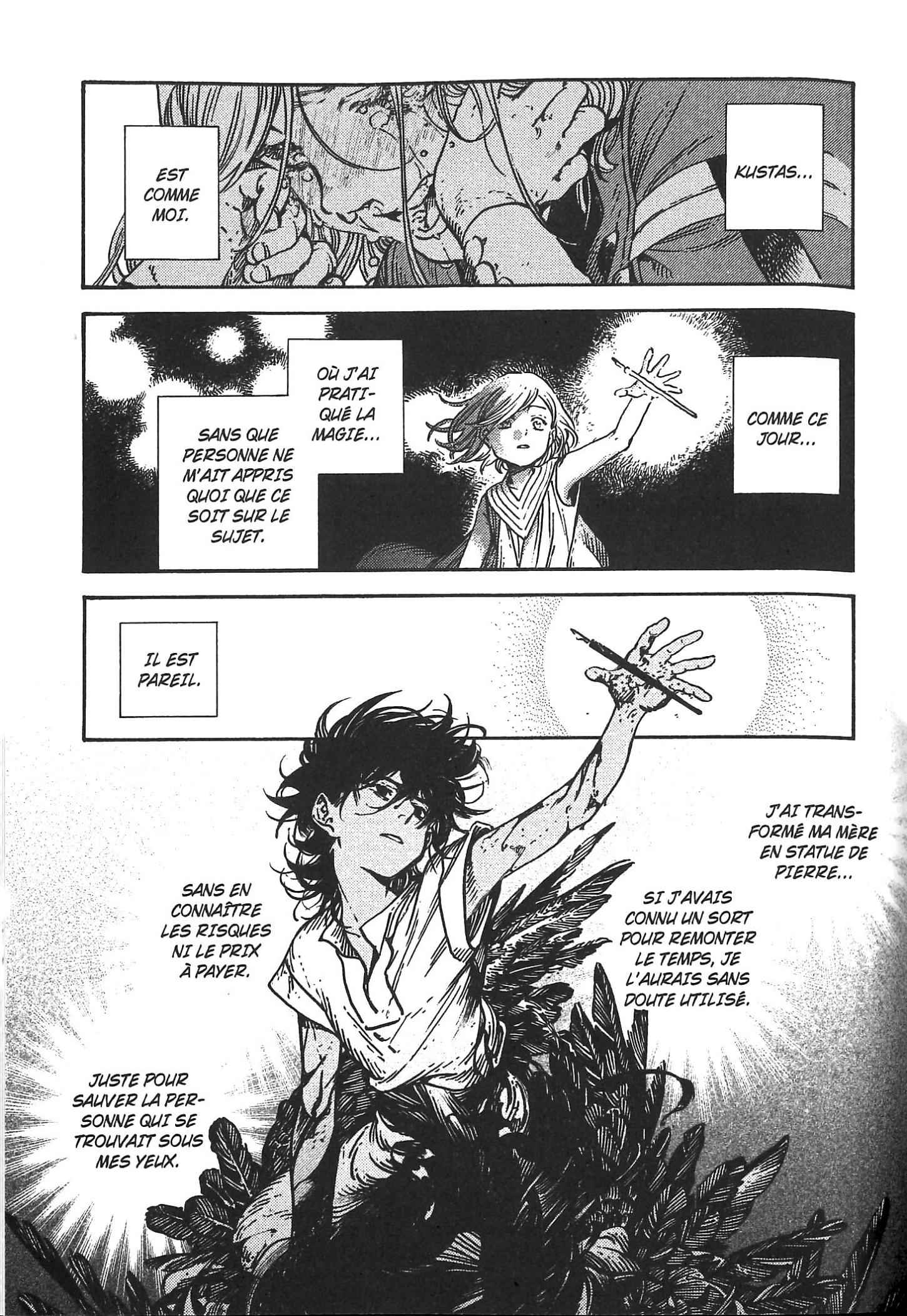 Read L'Atelier des Sorciers fr Manga Online