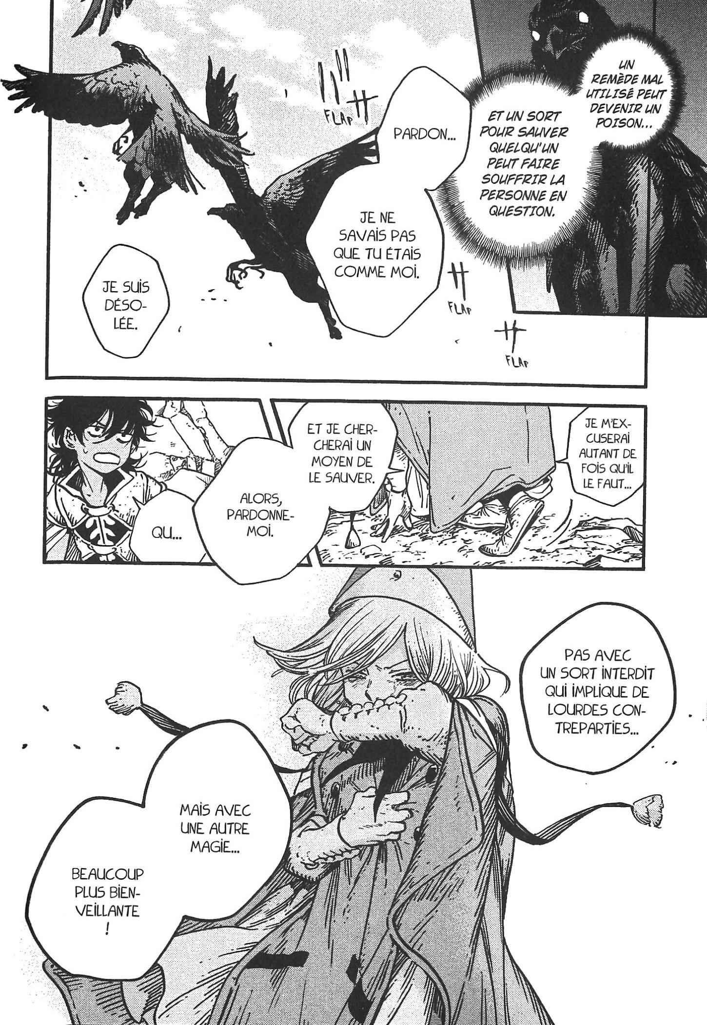 Read L'Atelier des Sorciers fr Manga Online