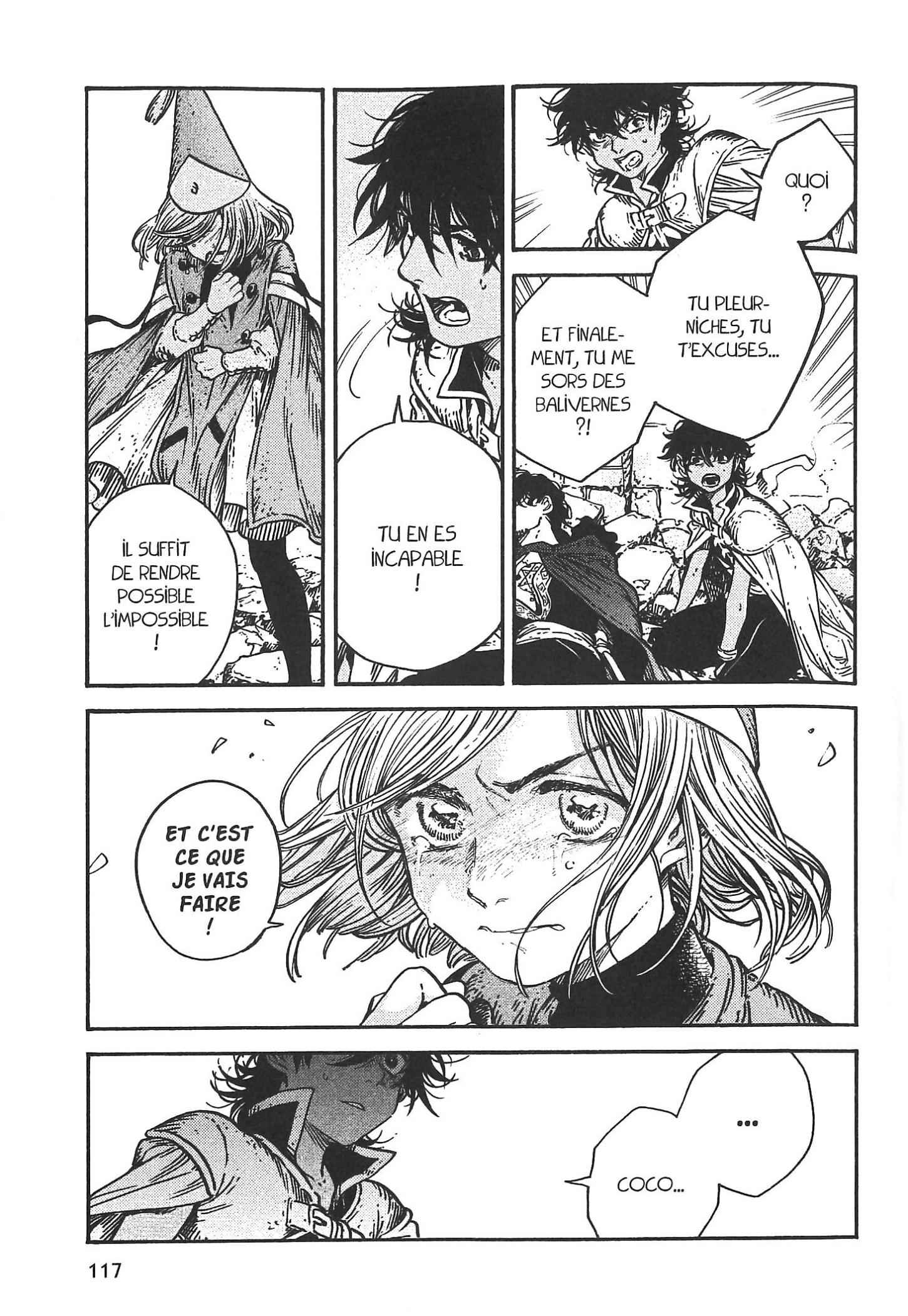 Read L'Atelier des Sorciers fr Manga Online