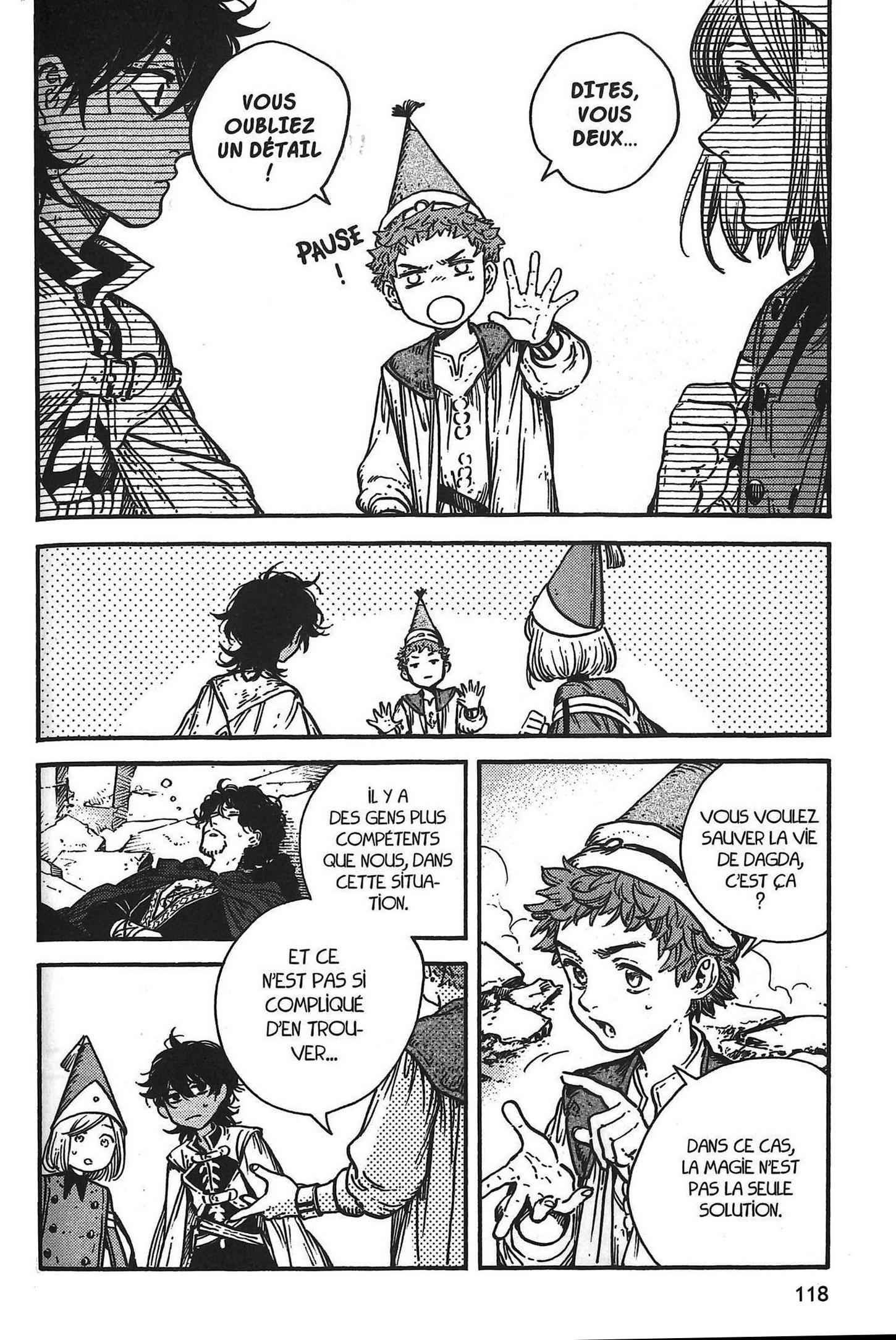 Read L'Atelier des Sorciers fr Manga Online