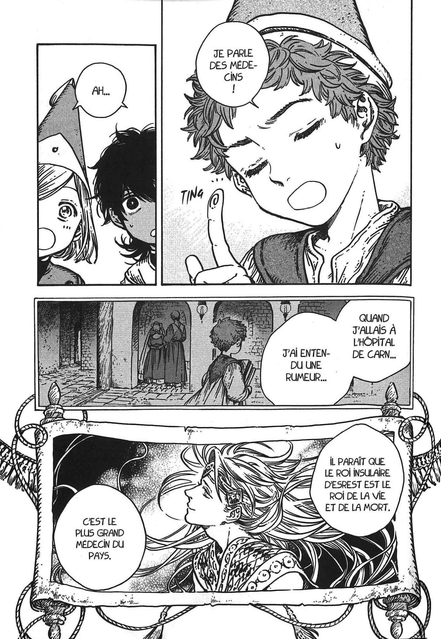 Read L'Atelier des Sorciers fr Manga Online