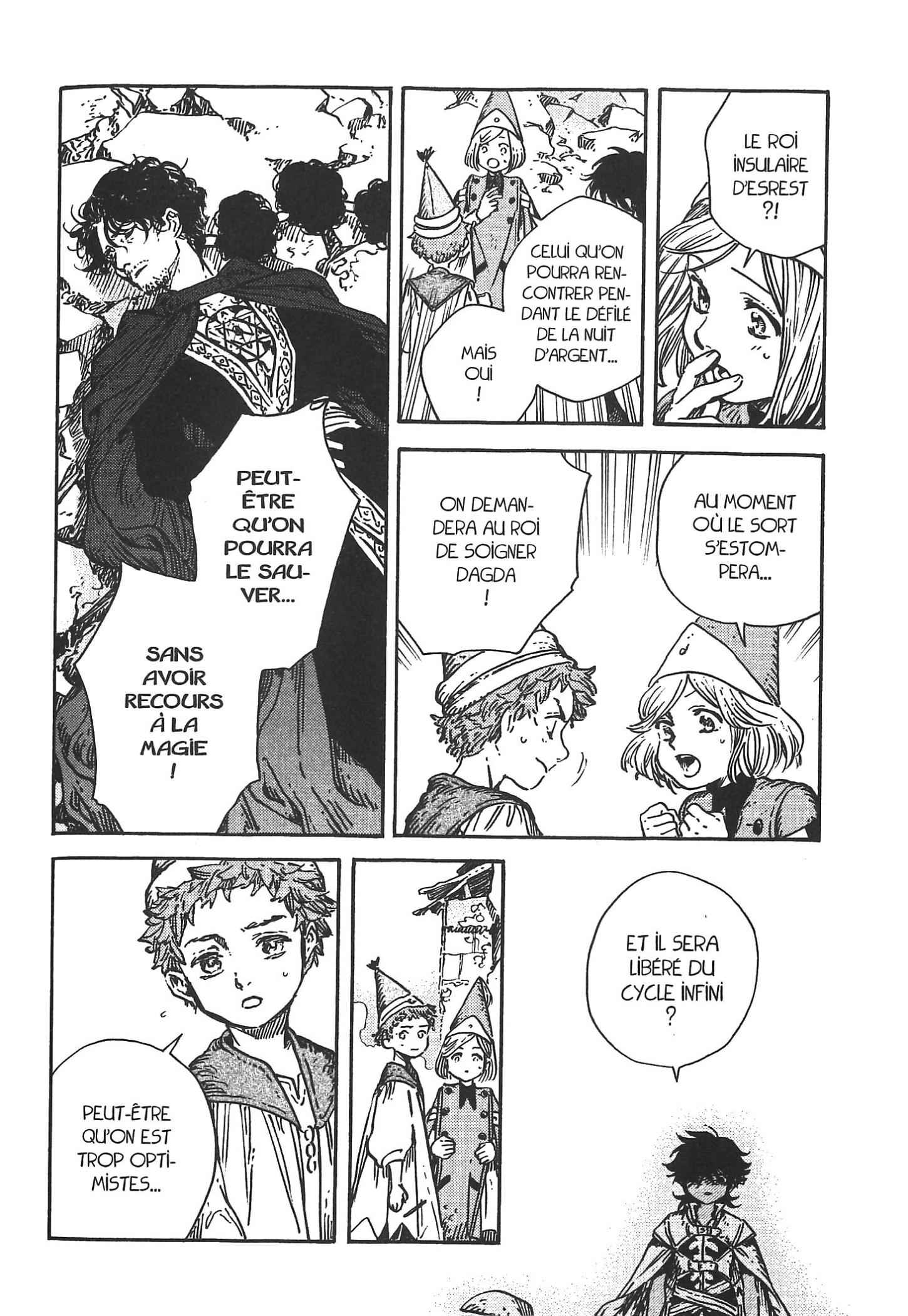 Read L'Atelier des Sorciers fr Manga Online